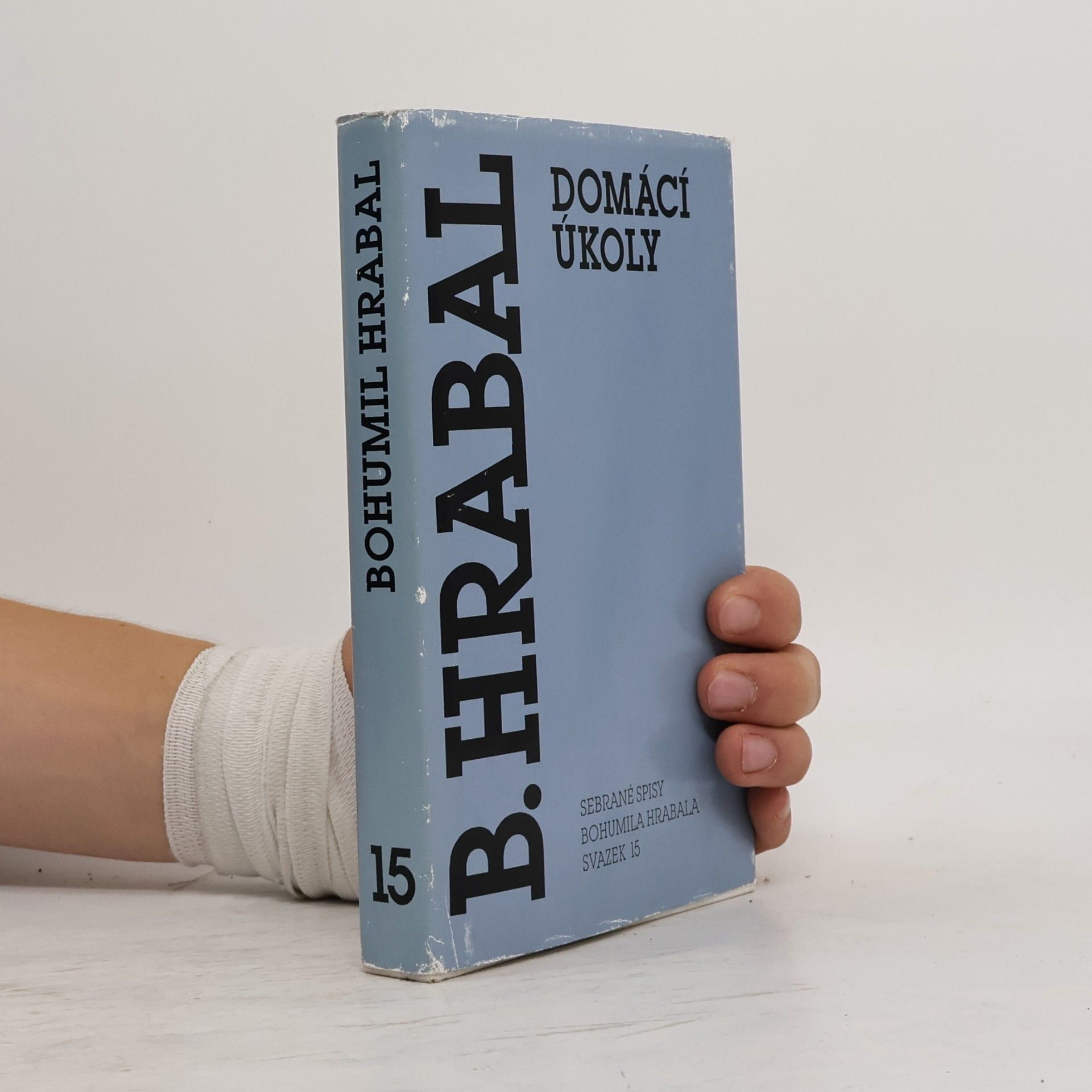 Bohumil Hrabal Domácí úkoly