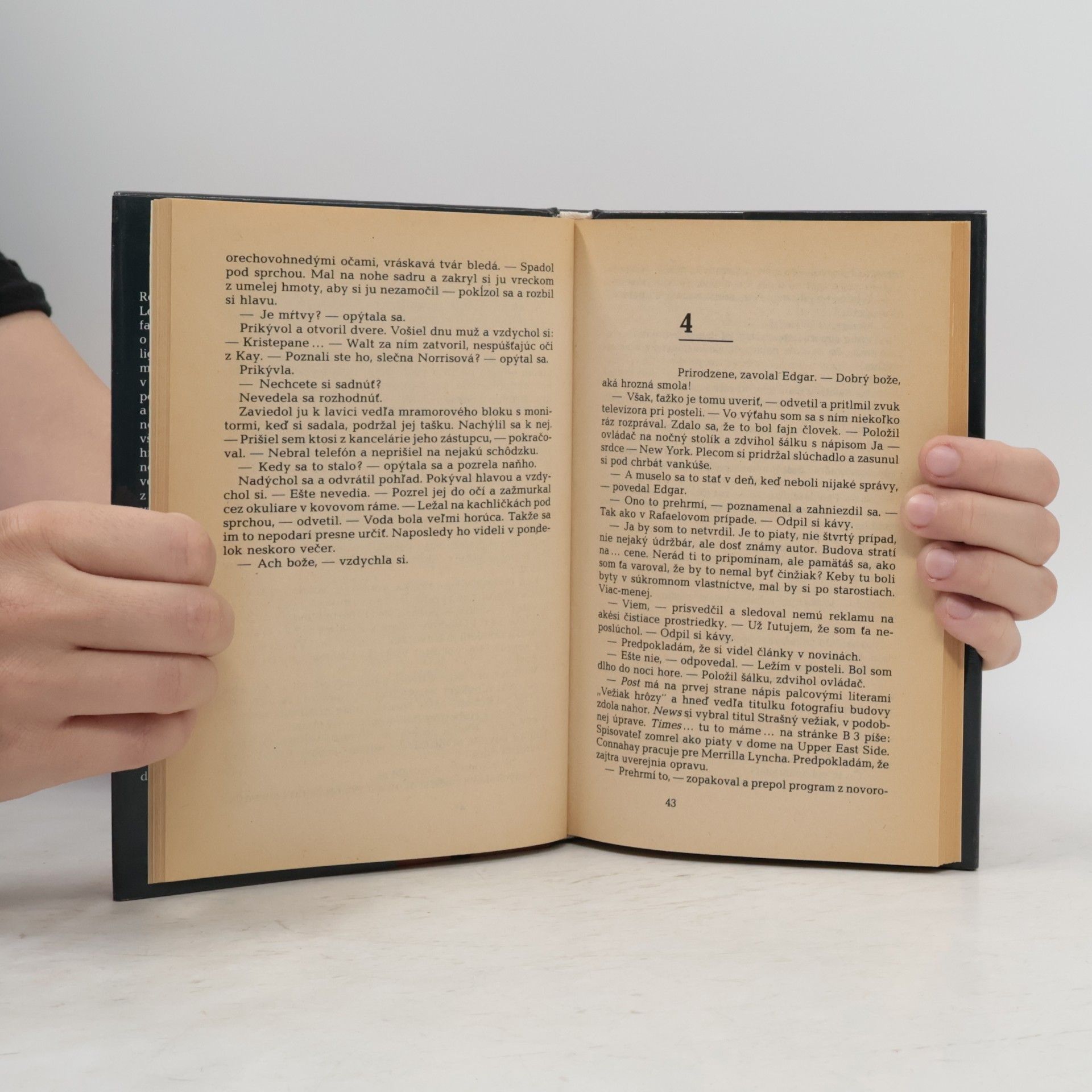 Ira Levin Vrah vo vežiaku