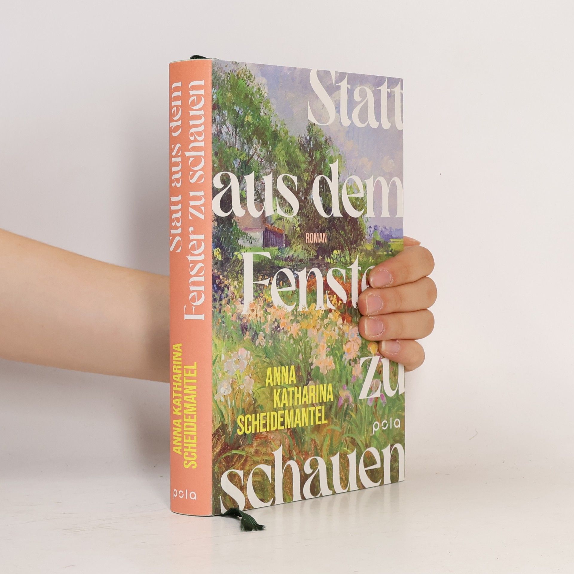 Anna Katharina Scheidemantel Statt aus dem Fenster zu schauen