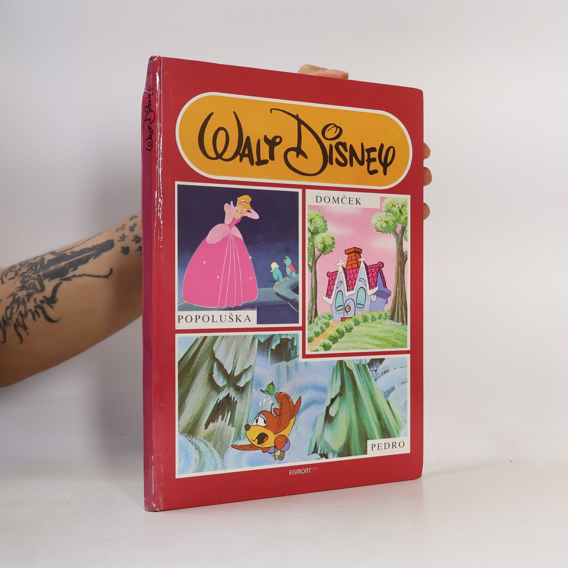 Walt Disney Popoluška. Domček. Pedro