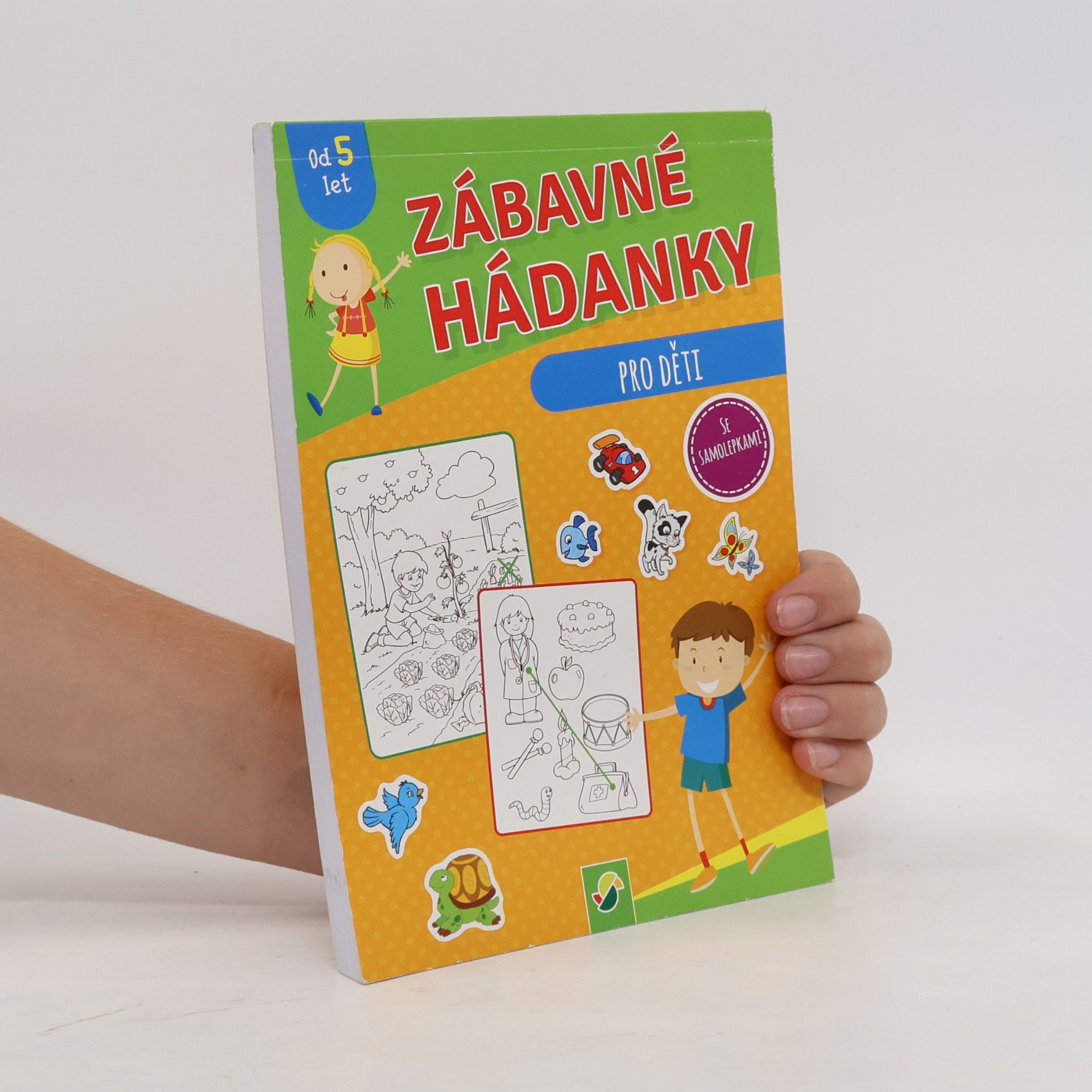 Various authors Zábavné hádanky pro děti