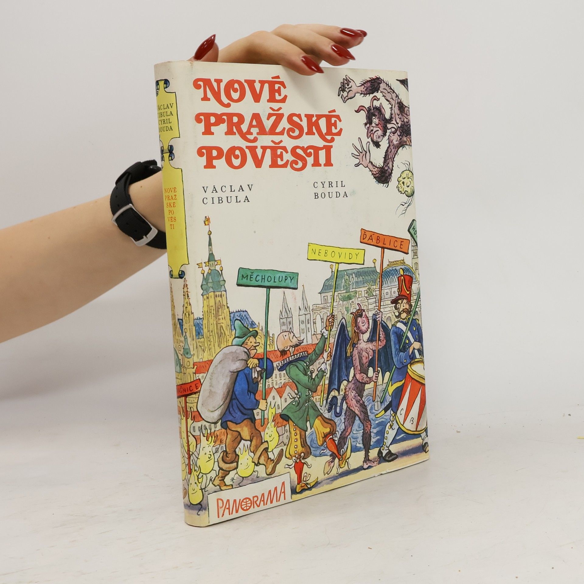 Václav Cibula Nové pražské pověsti