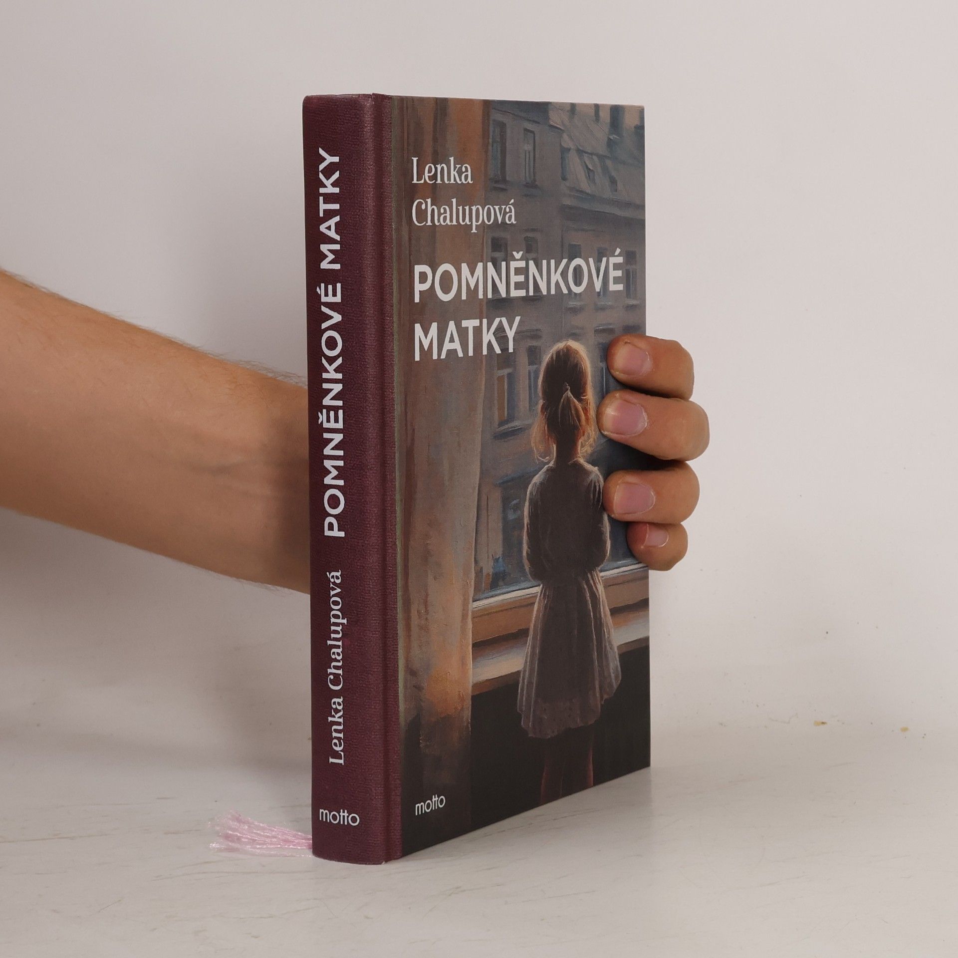 Lenka Chalupová Pomněnkové matky