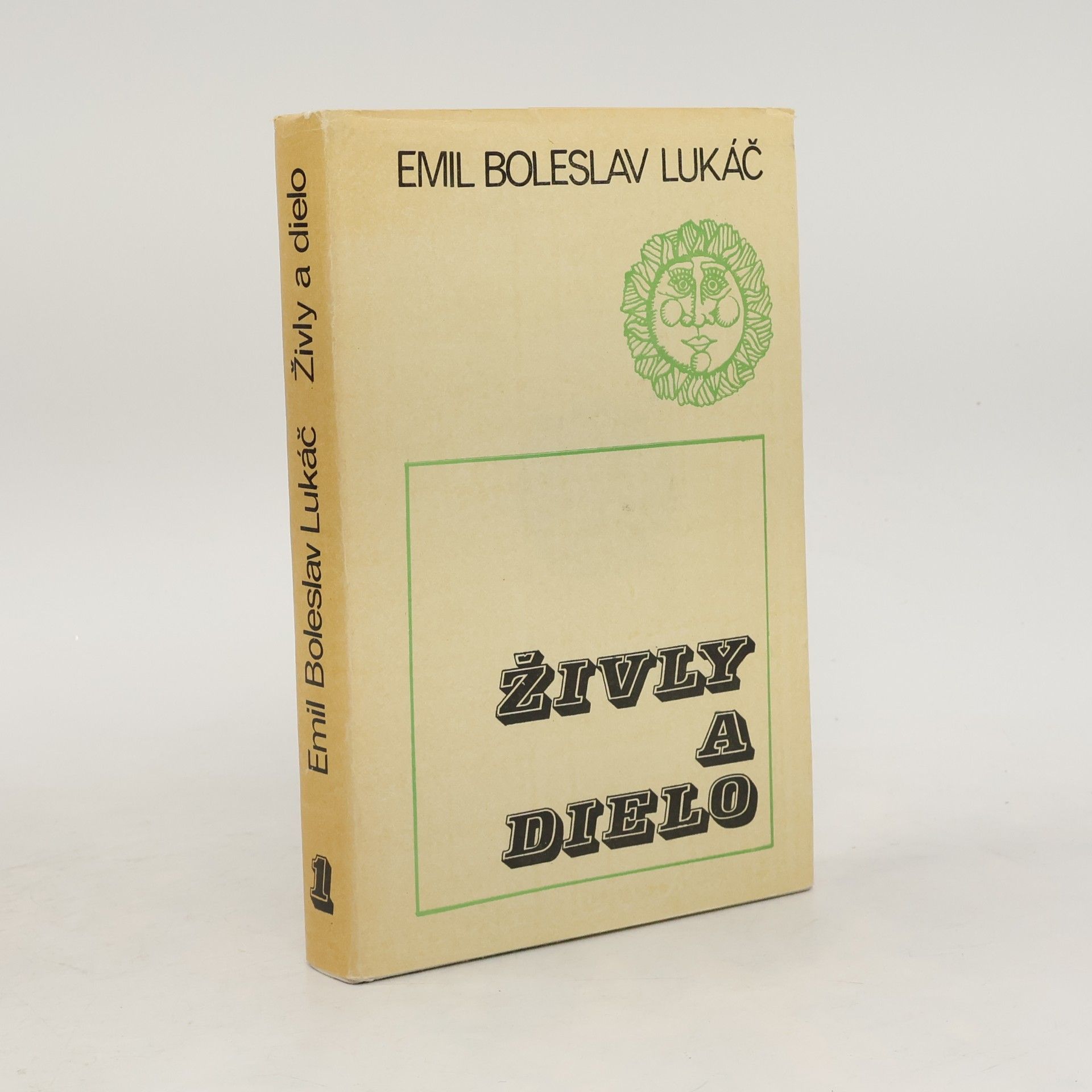 Emil Boleslav Lukáč Živly a dielo