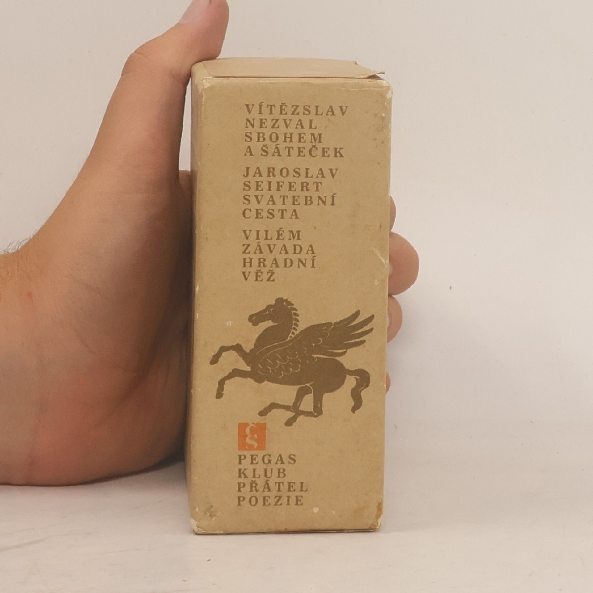 Vítězslav Nezval Nezval, Seifert, Závada