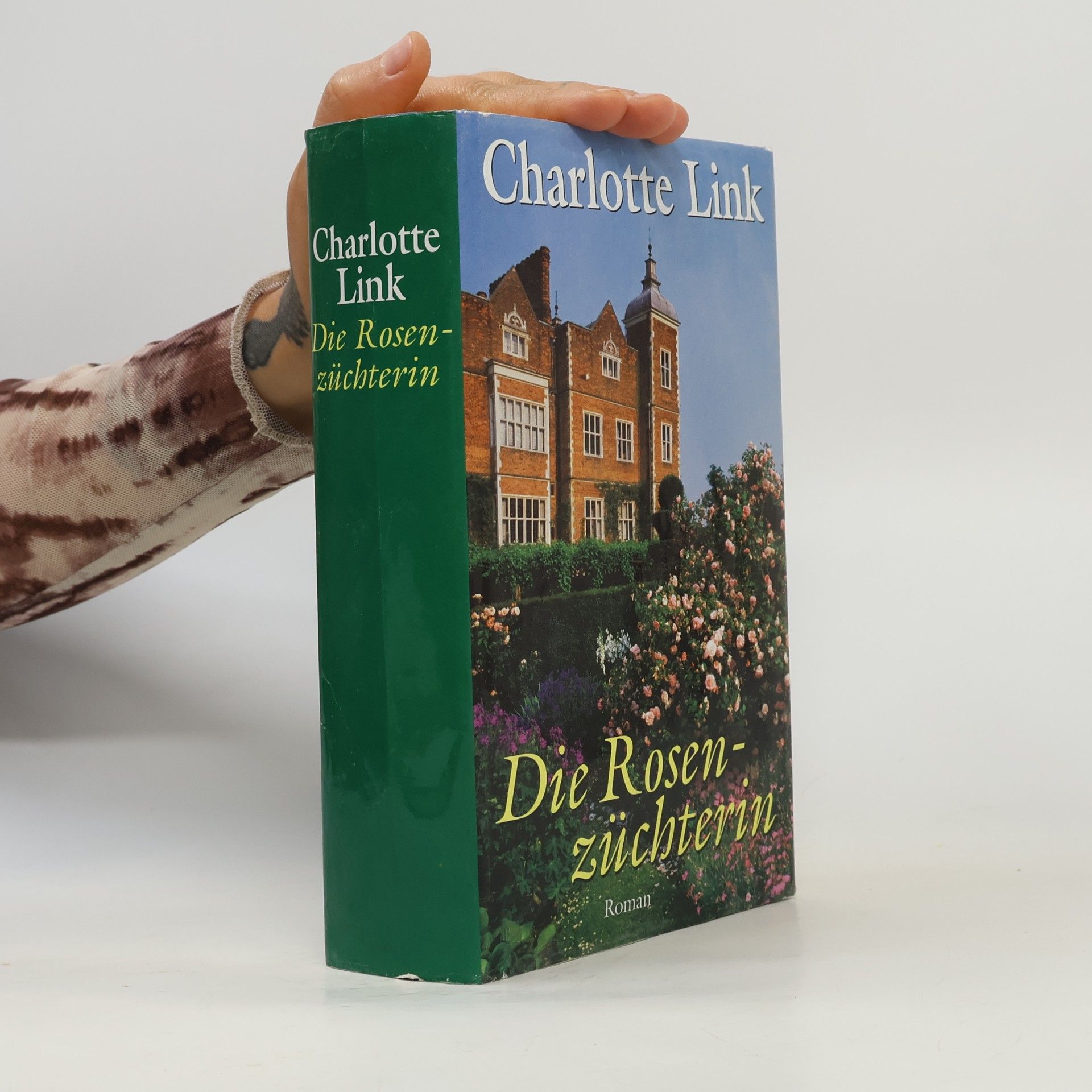 Charlotte Link Die Rosenzüchterin