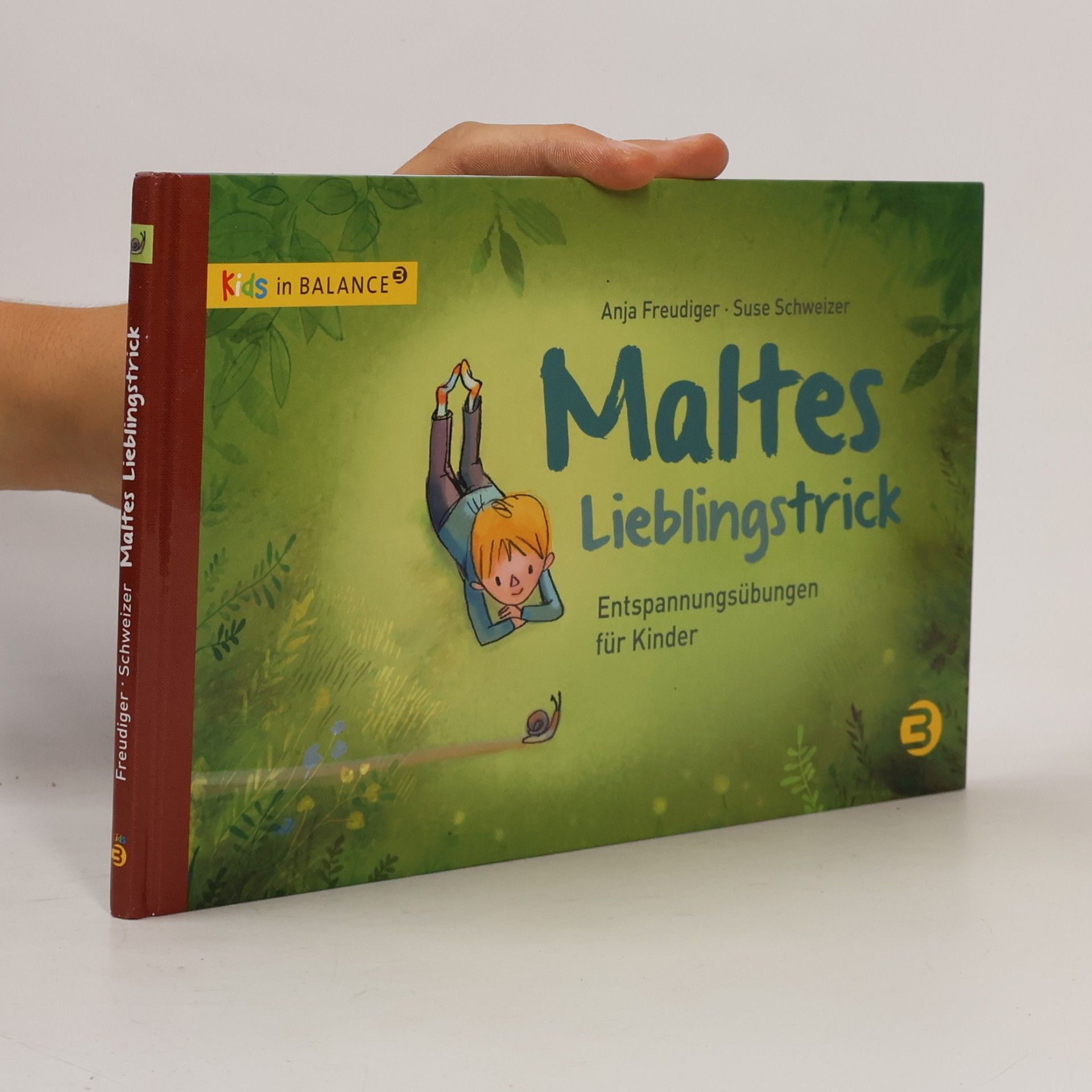 Anja Freudiger Maltes Lieblingstrick