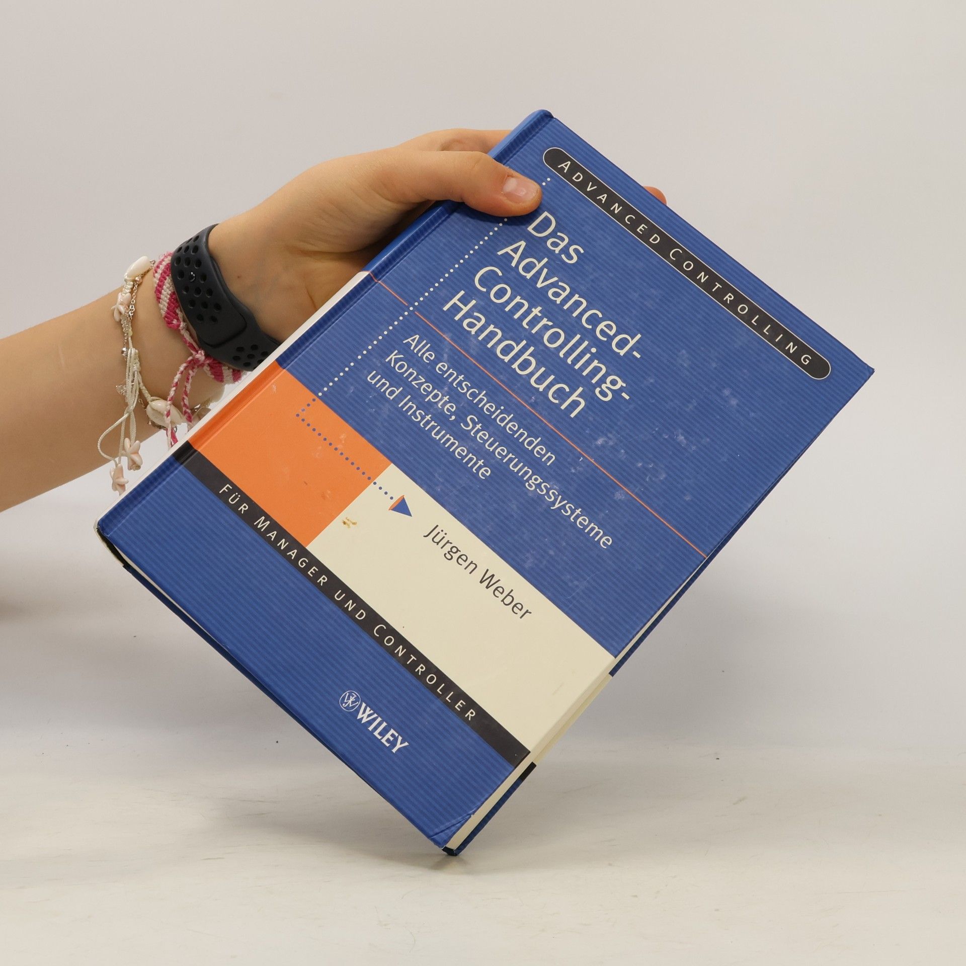 Jürgen Weber Das Advanced-Controlling-Handbuch