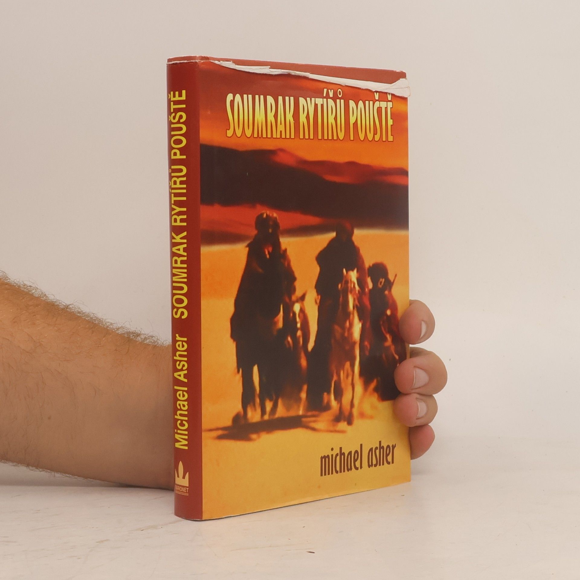Michael Asher Soumrak rytířů pouště