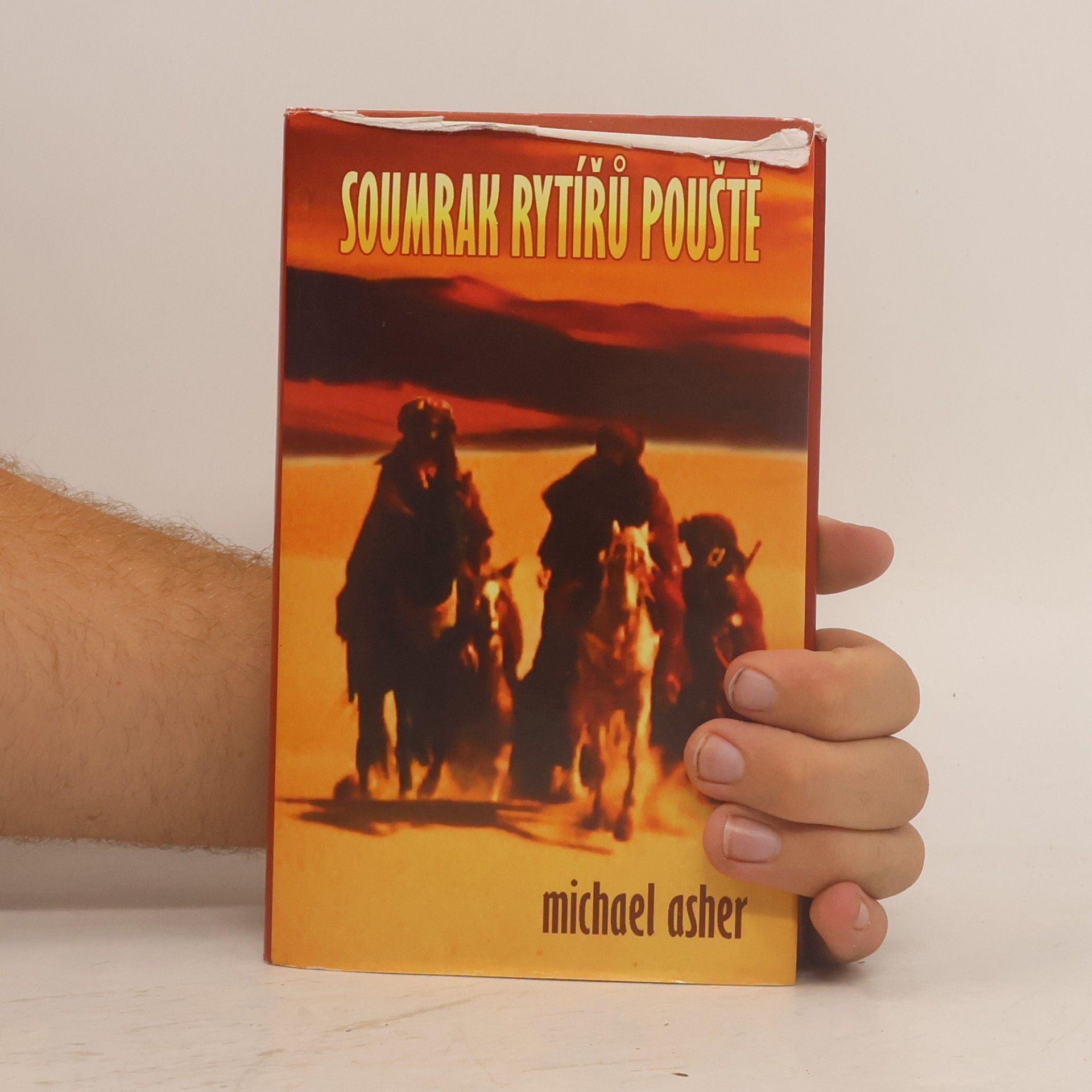 Michael Asher Soumrak rytířů pouště