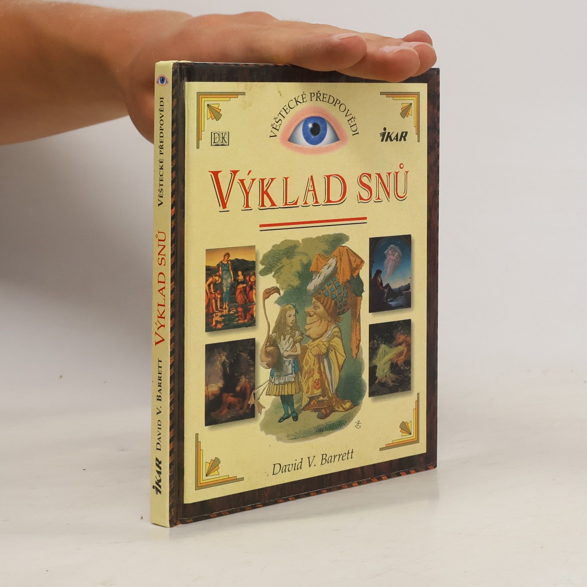 David V. Barrett Výklad snů