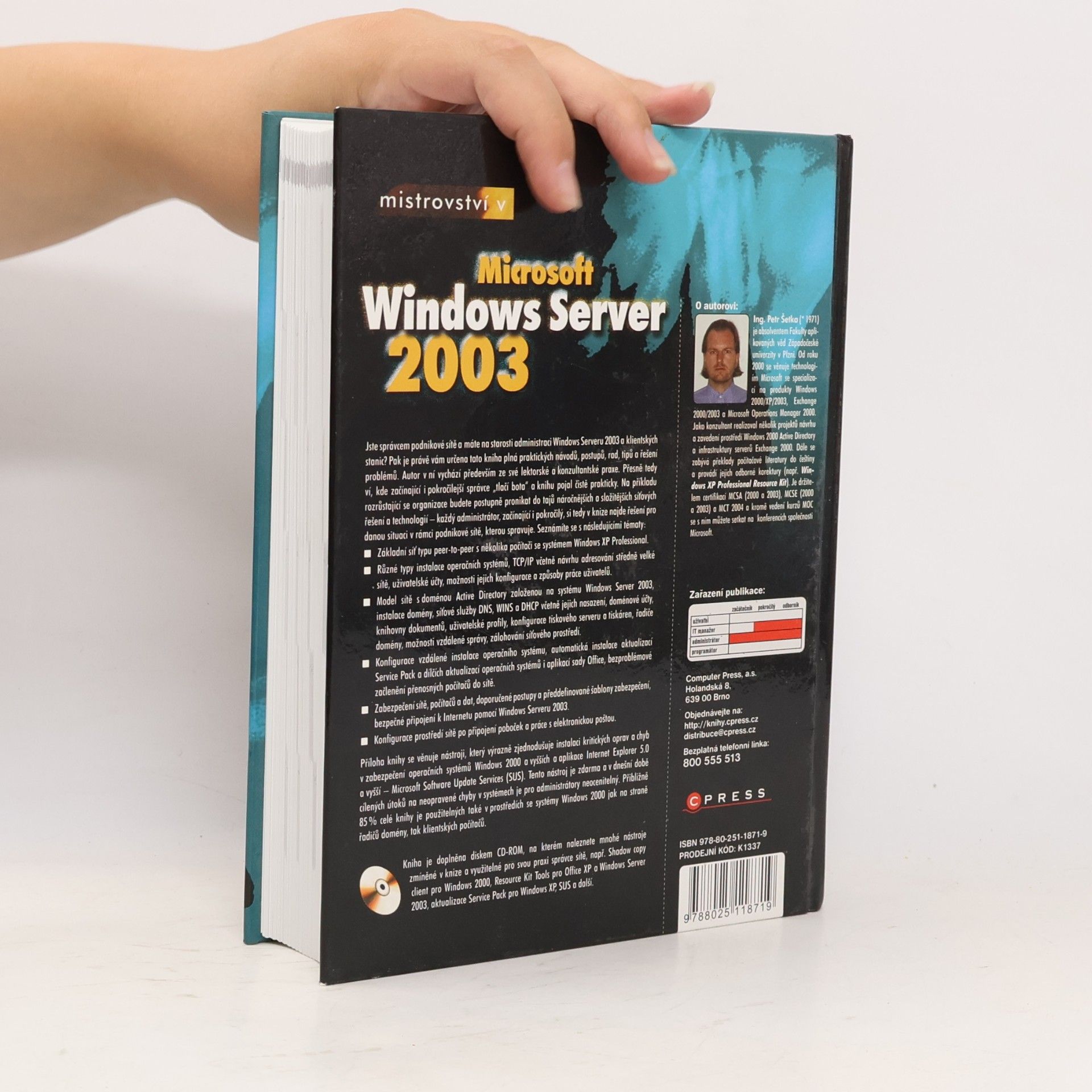 Petr Šetka Mistrovství v Microsoft Windows Server 2003