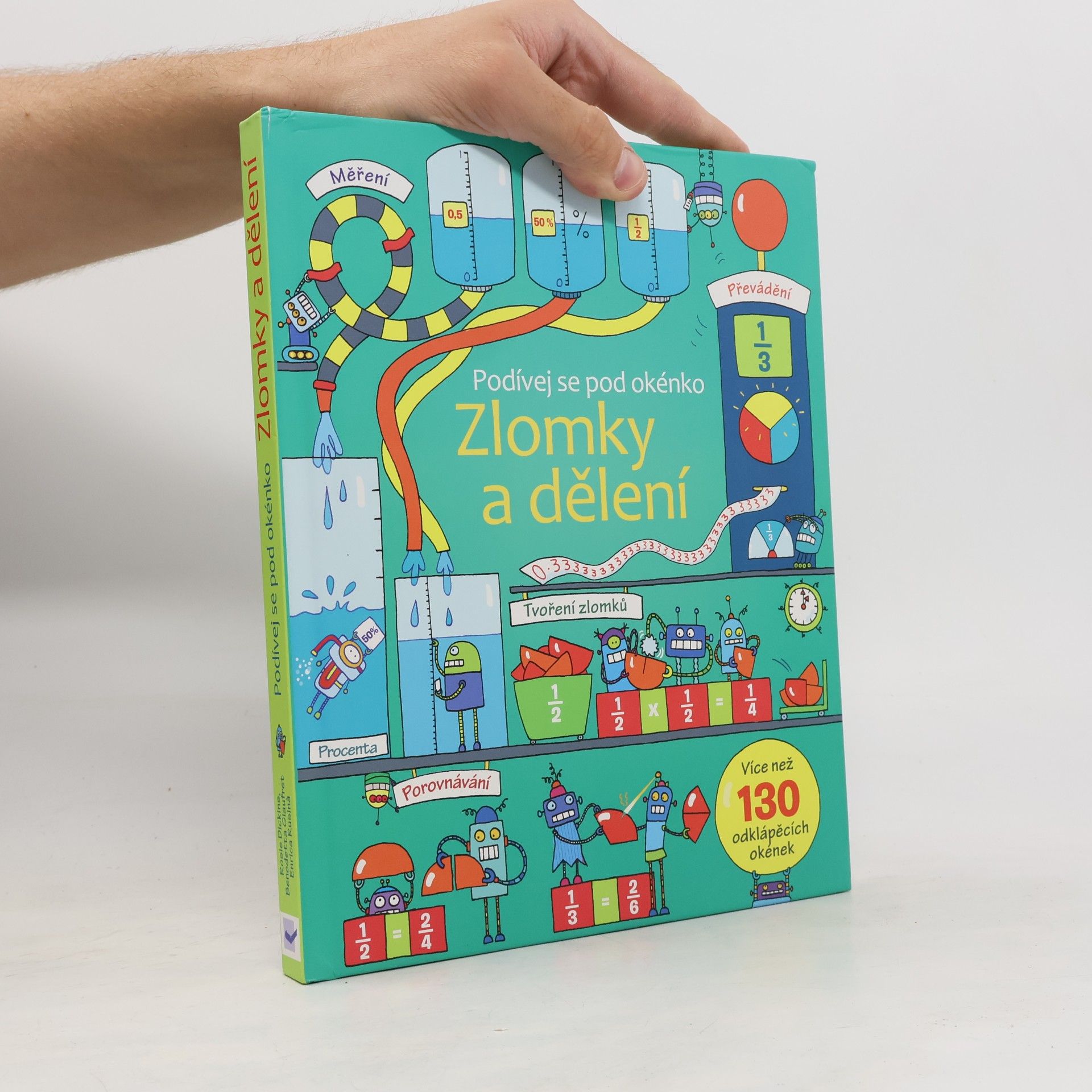 Autorenkollektiv Zlomky a dělení - Podívej se pod okénko