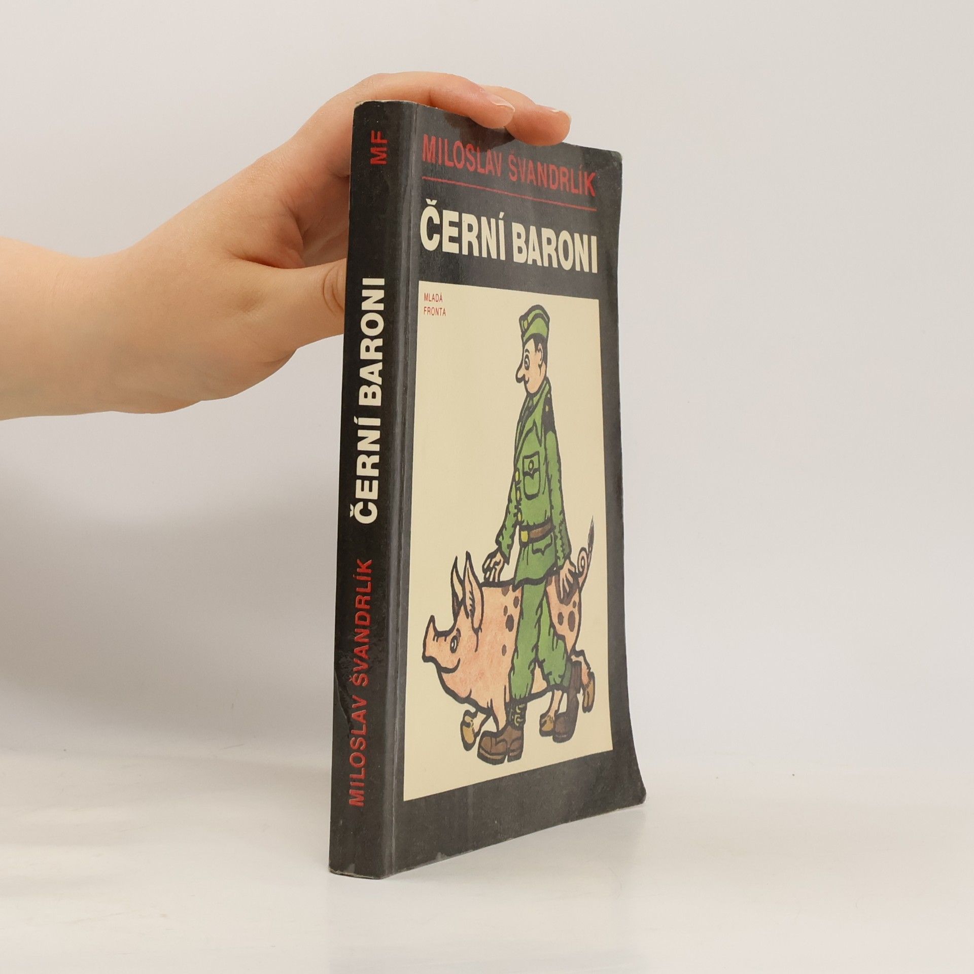 Miloslav Švandrlík Černí baroni