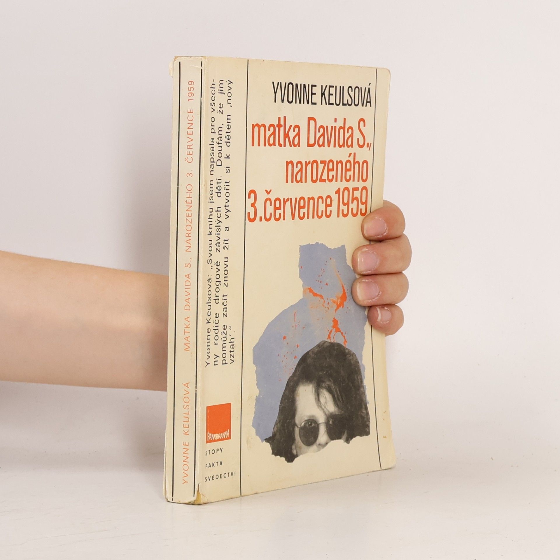 Yvonne Keuls Matka Davida S., narozeného 3. července 1959