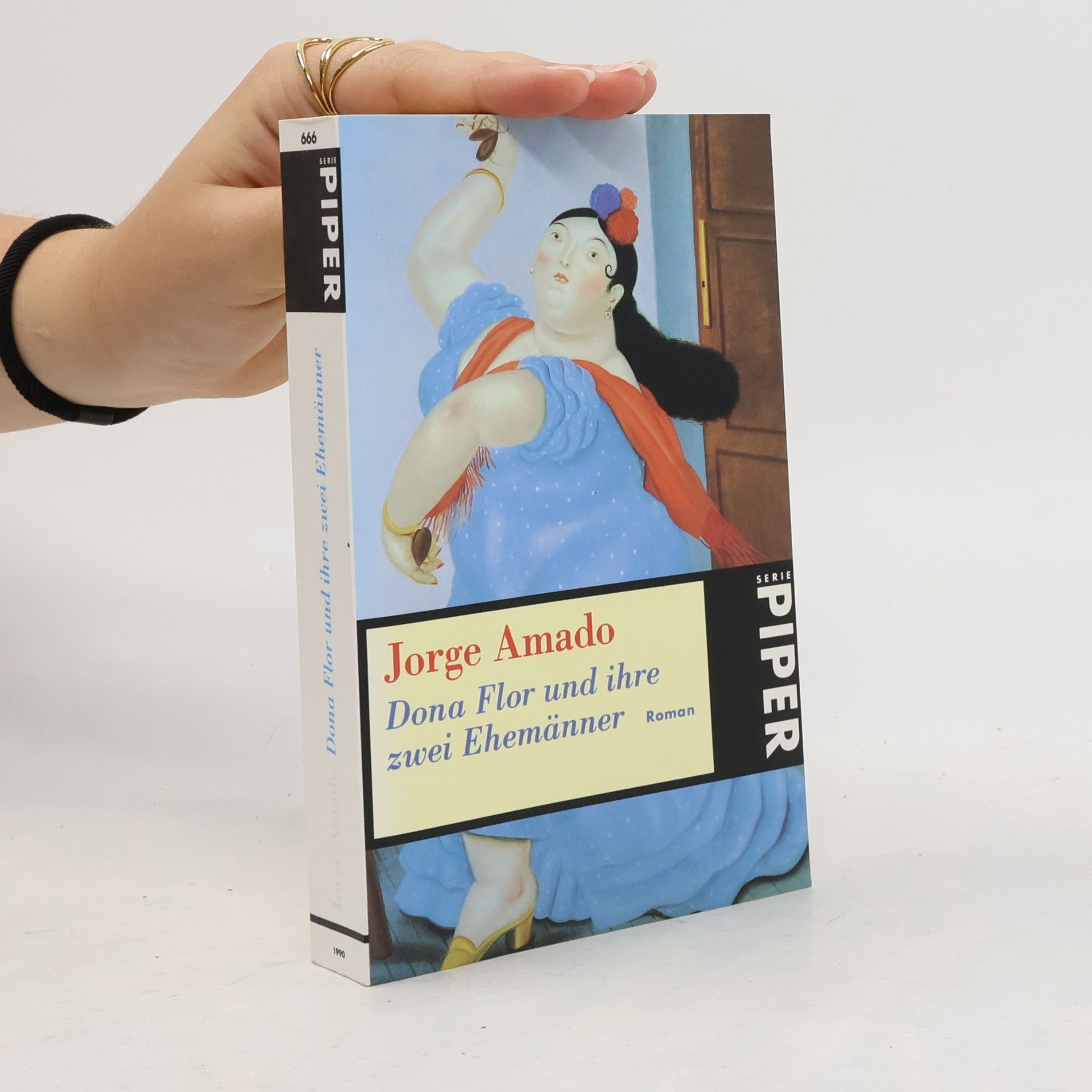 Jorge Amado Dona Flor und ihre zwei Ehemänner