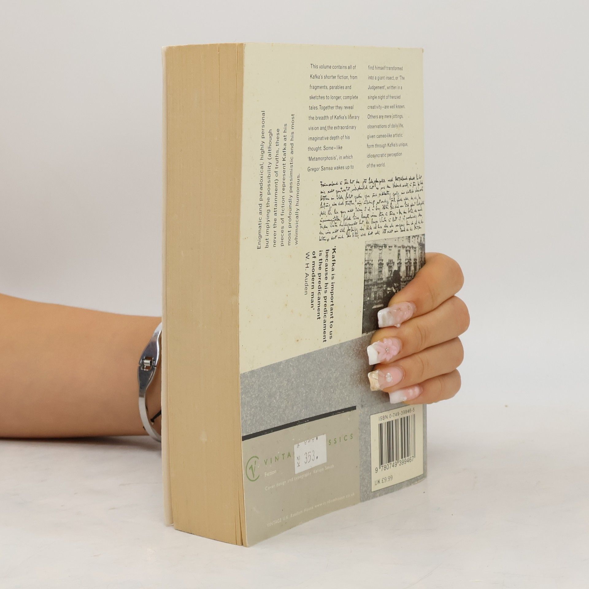 Franz Kafka The complete short stories