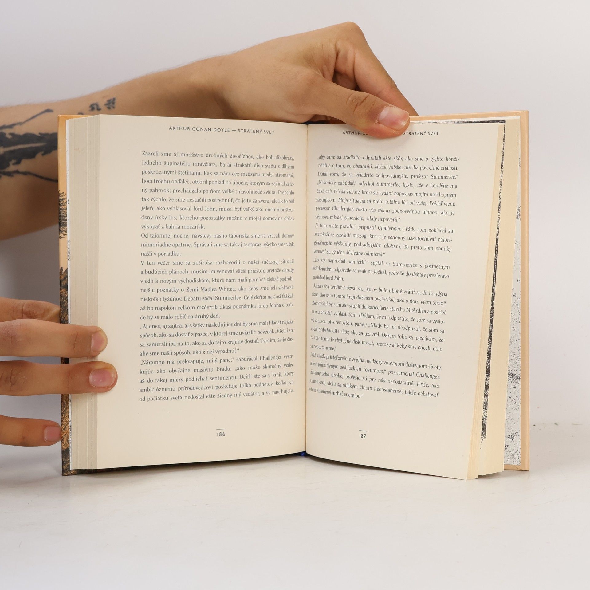 Arthur Conan Doyle Stratený svet