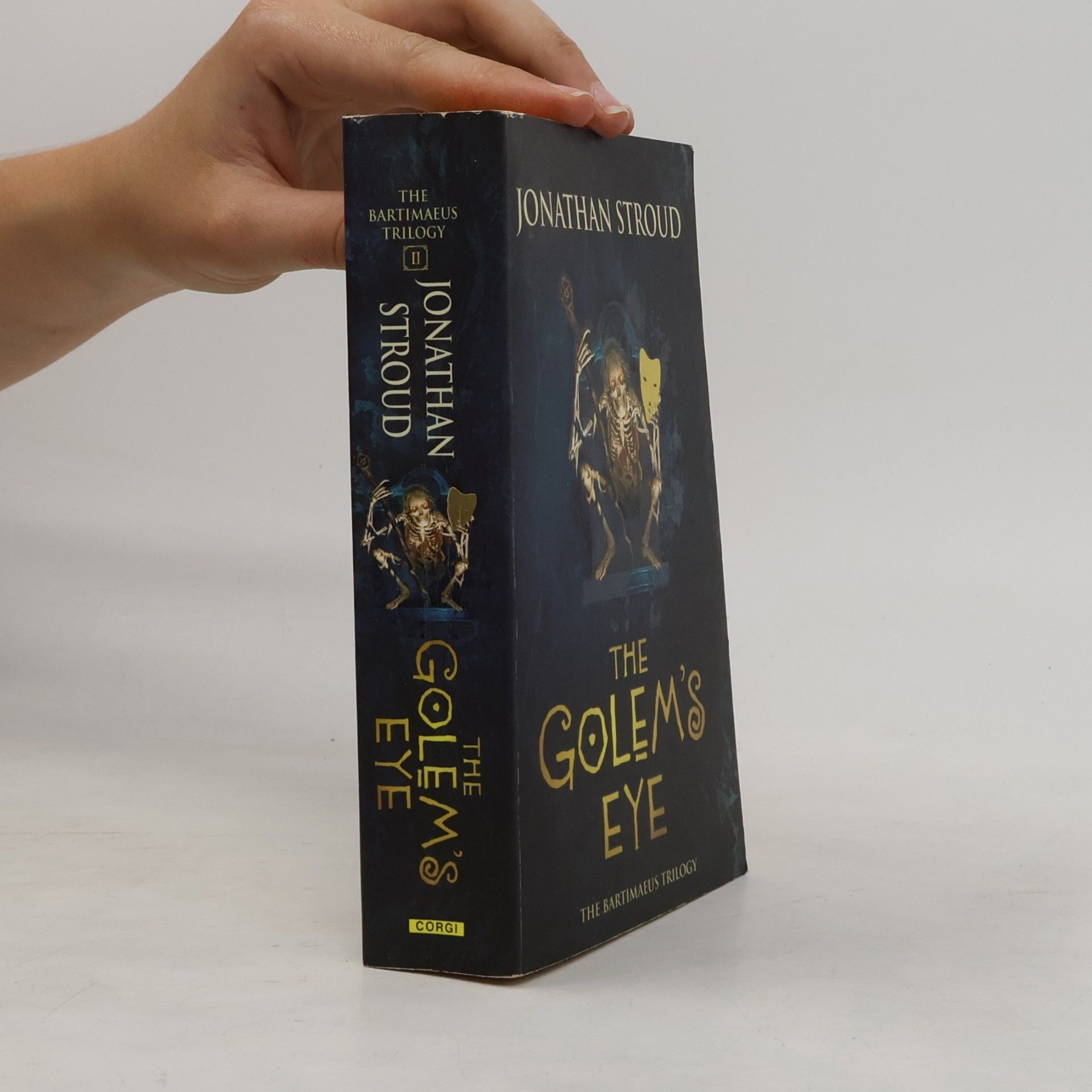 Jonathan Stroud The Golem's Eye