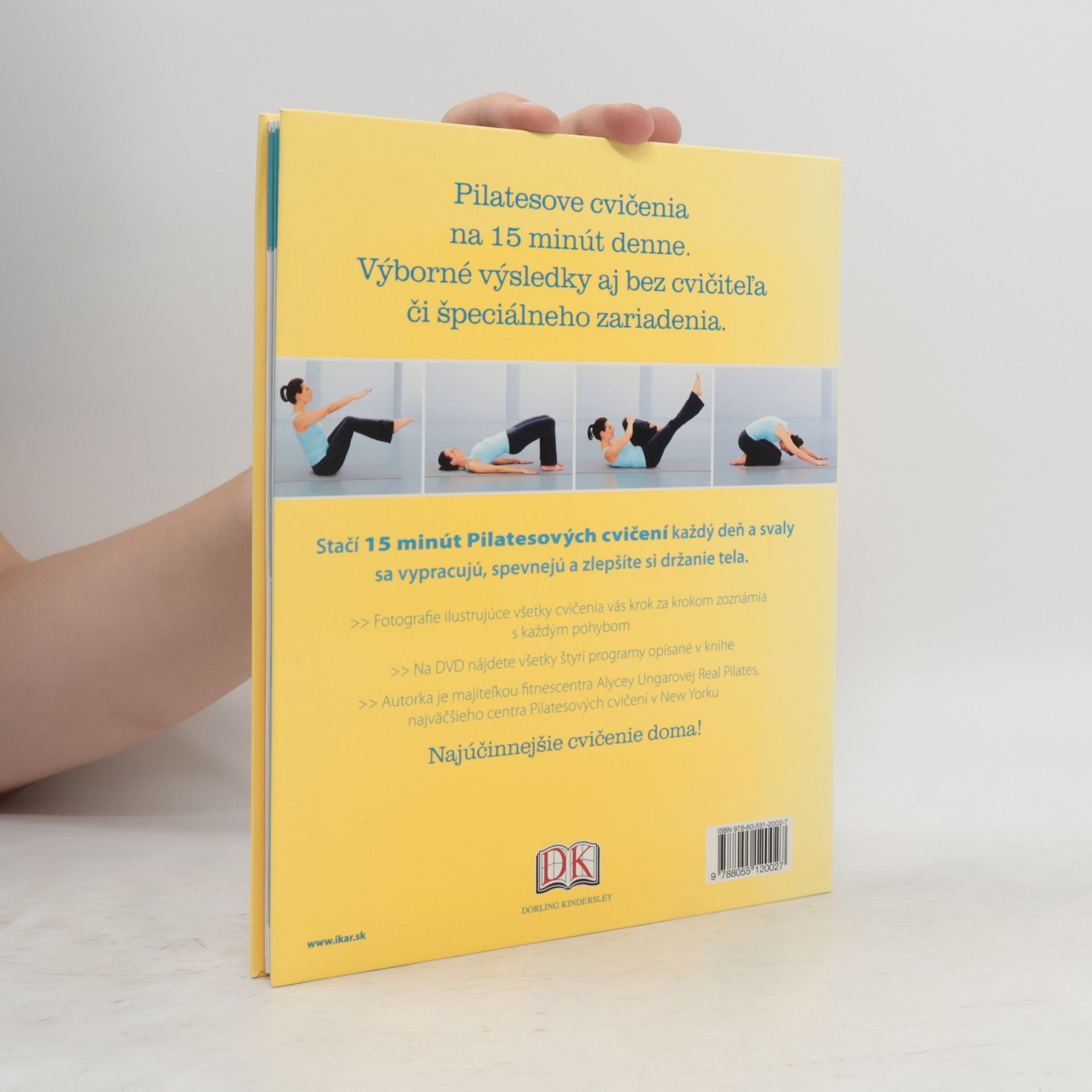 Alycea Ungaro Pilatesove cvičenia na každý deň