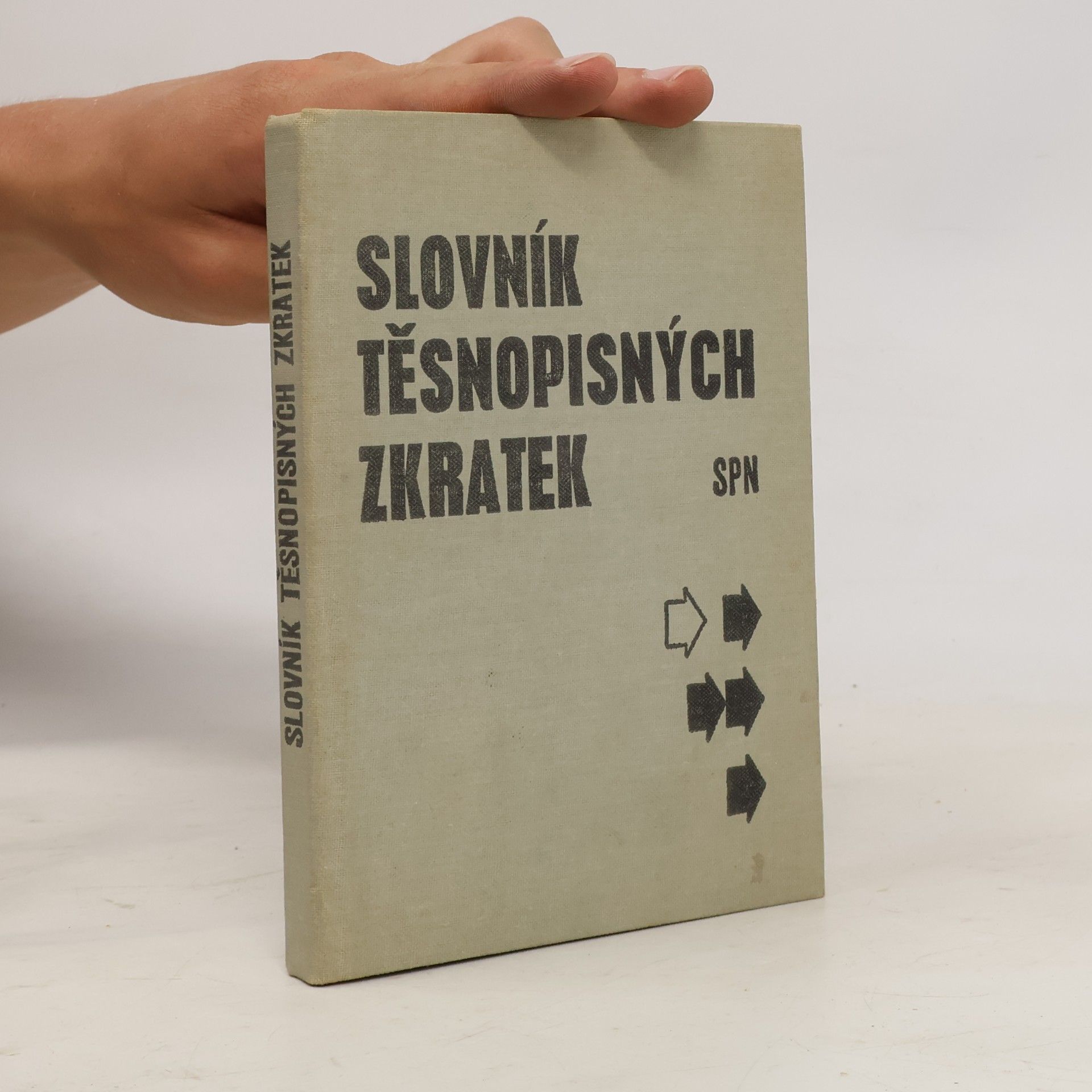 Collectif d'auteurs Slovník těsnopisných zkratek