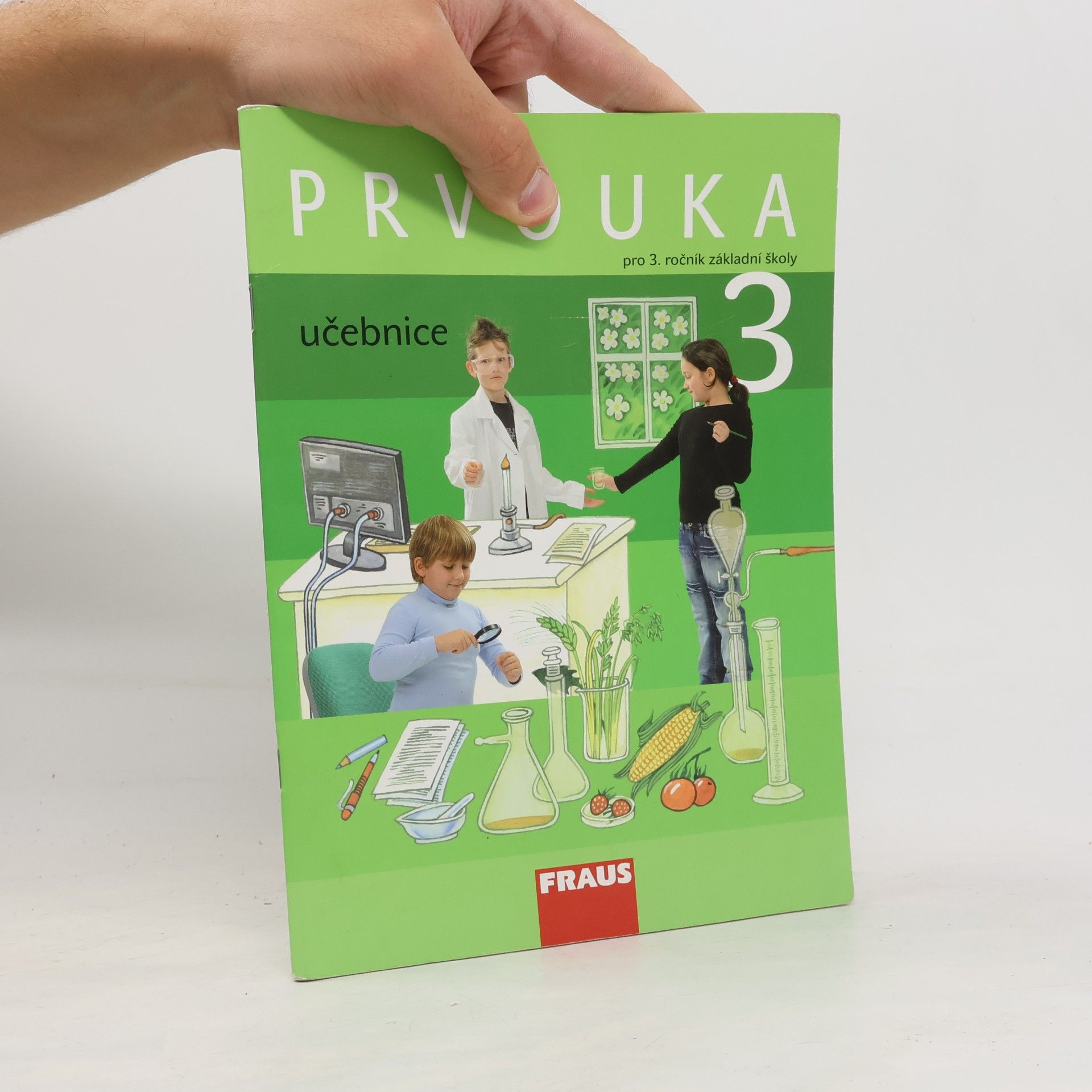 Michaela Dvořáková Prvouka 3 pro ZŠ UČ