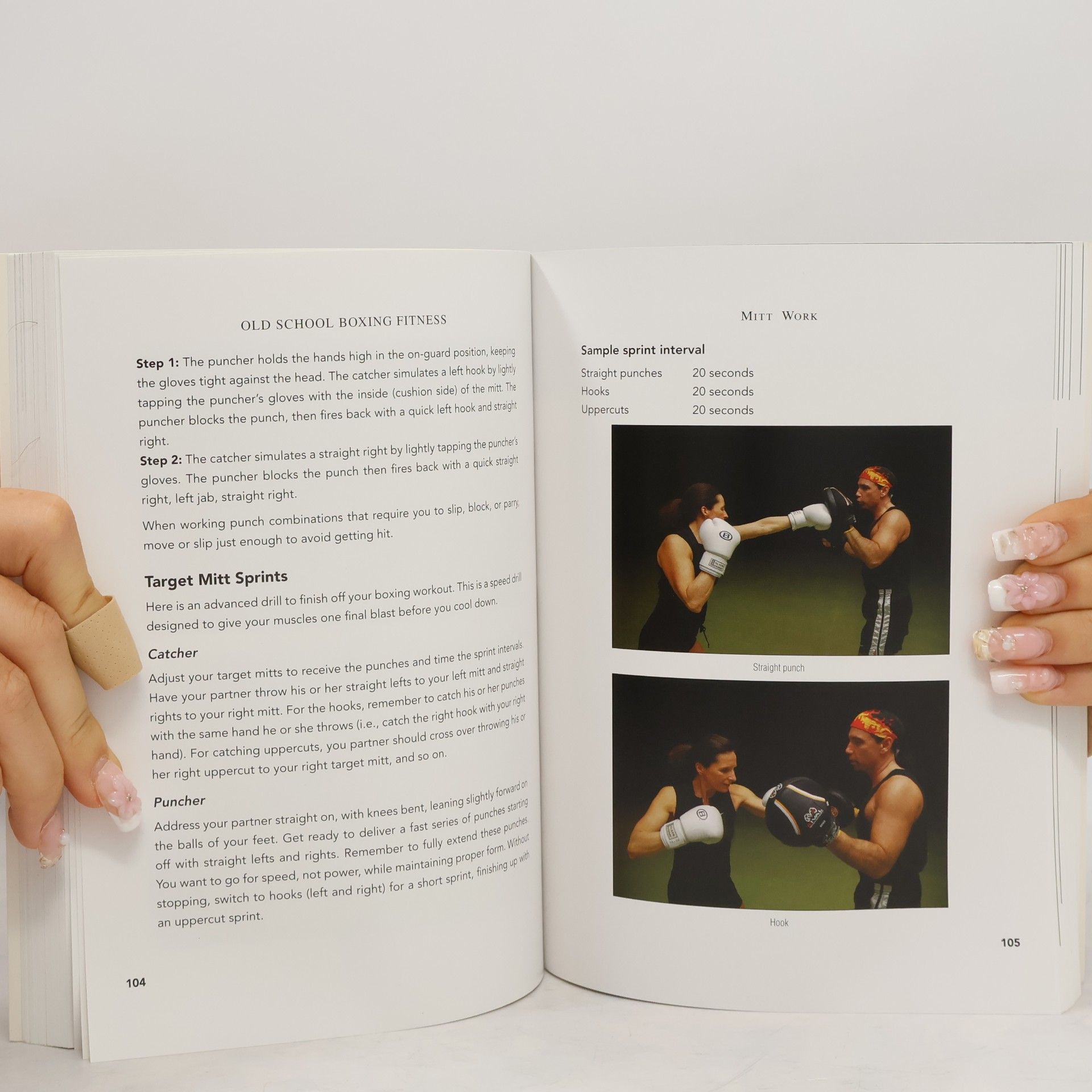 Andy Dumas Old School Boxing Fitness