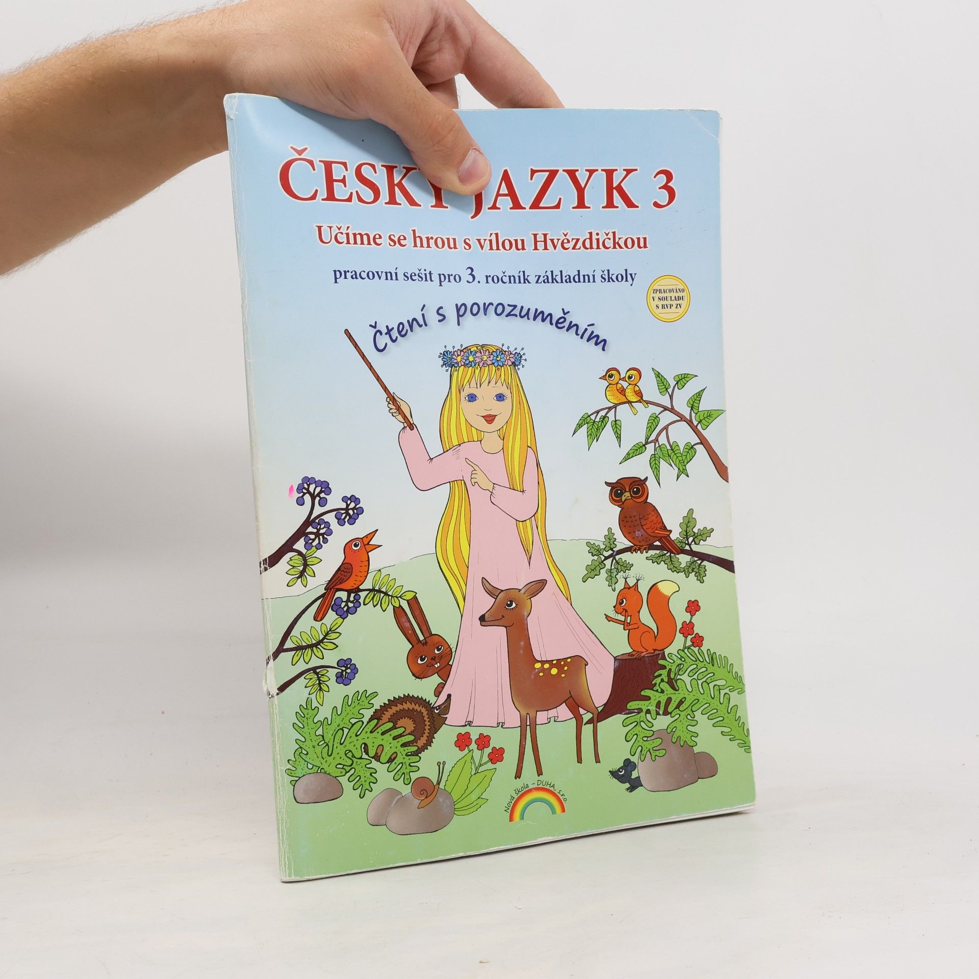 Lenka Andrýsková Český jazyk 3