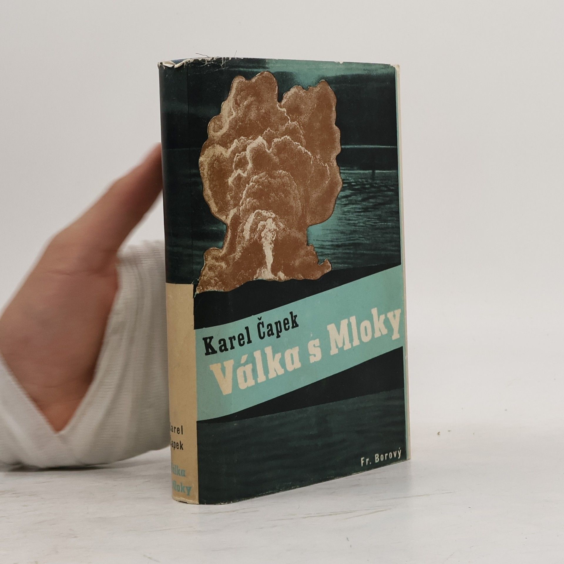 Karel Čapek Válka s mloky