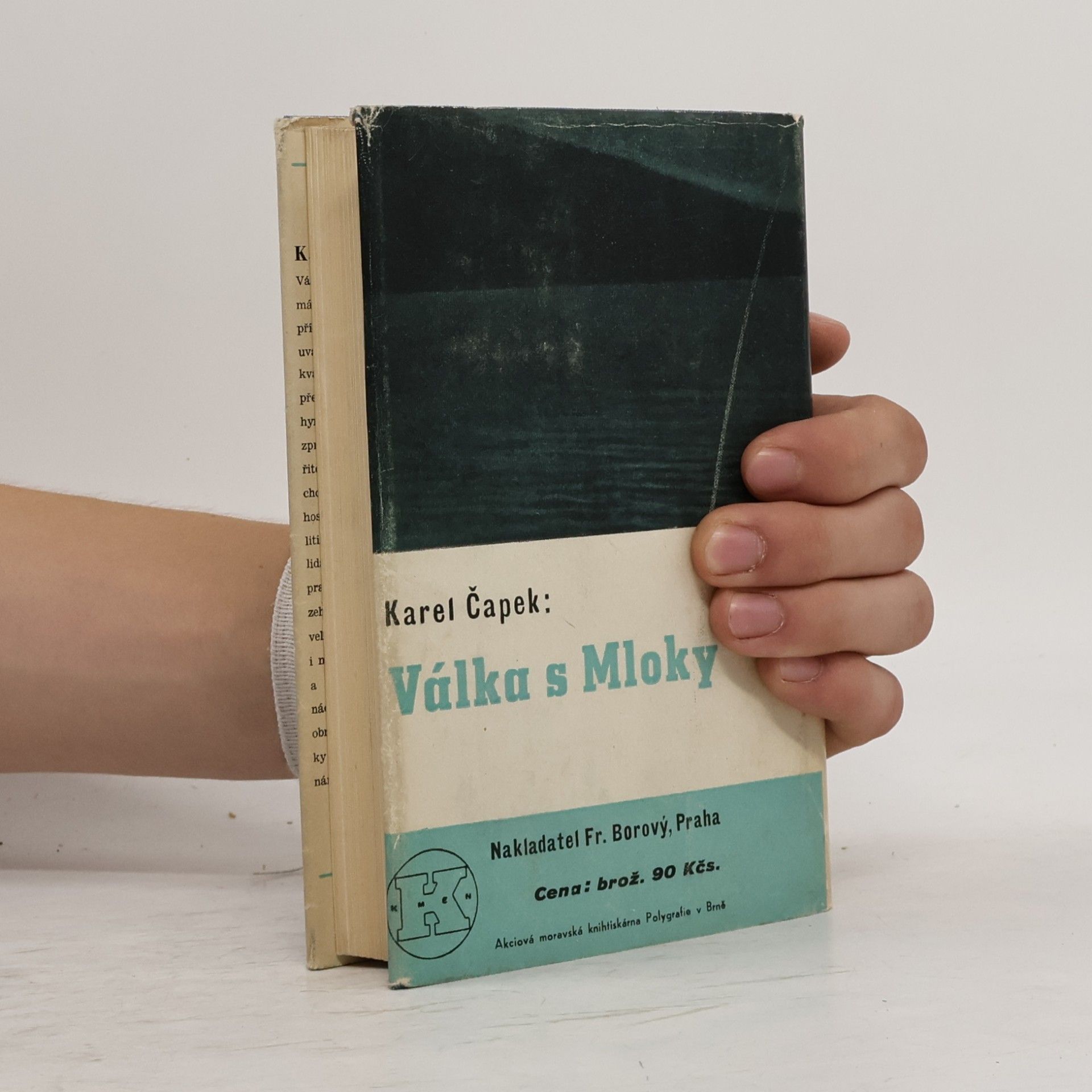 Karel Čapek Válka s mloky