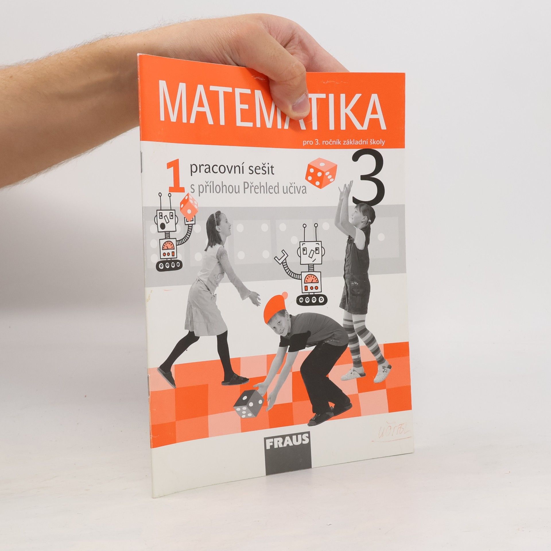 Auteurscollectief Matematika 3/1 - Pracovní sešit