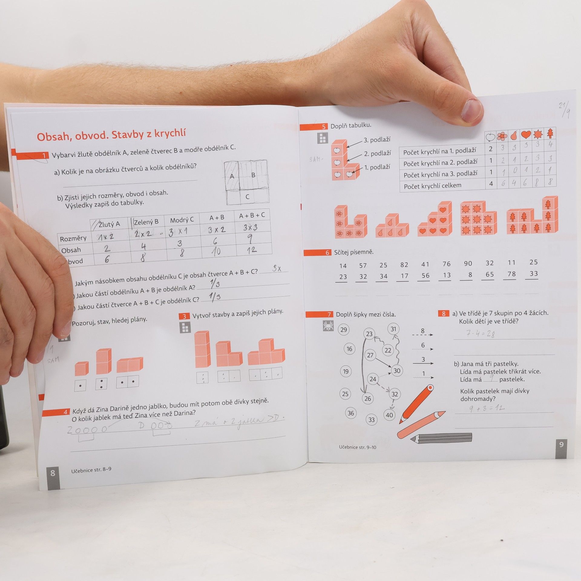 Auteurscollectief Matematika 3/1 - Pracovní sešit