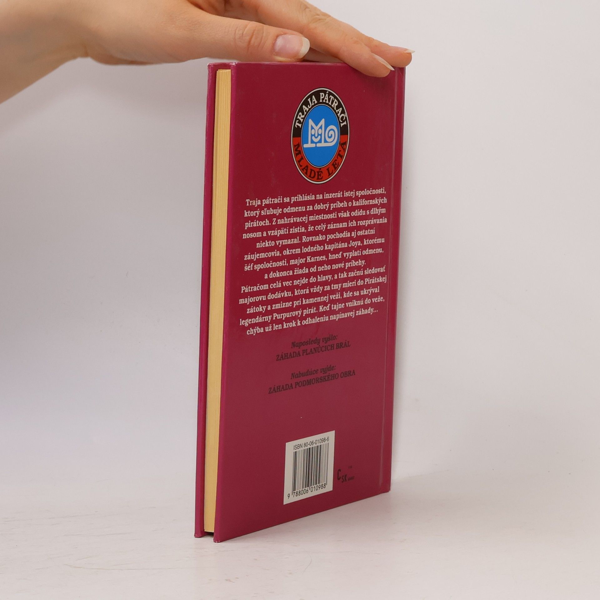 William Arden Záhada purpurového piráta