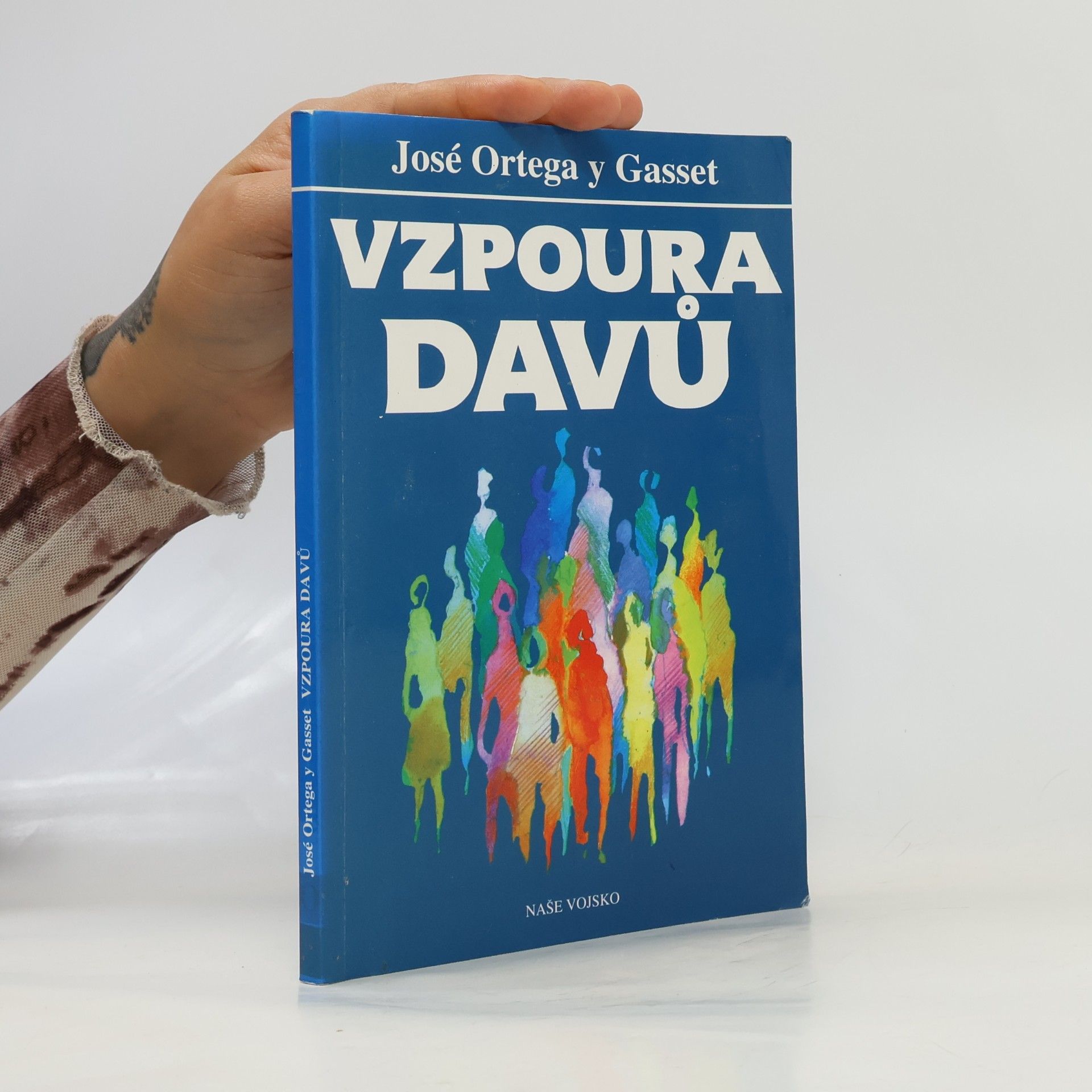 José Ortega y Gasset Vzpoura davů