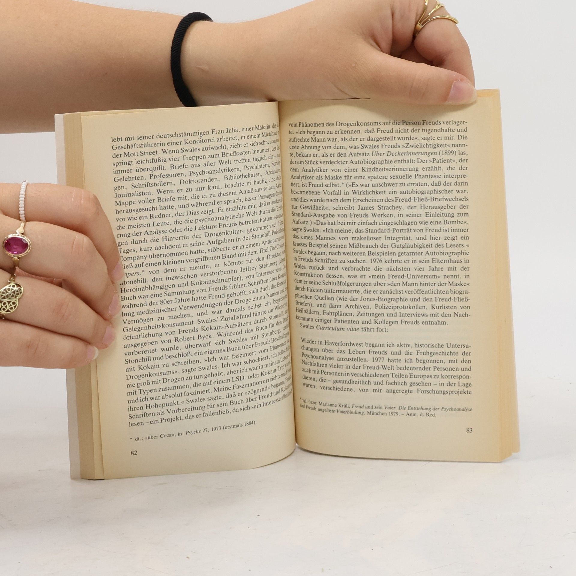 Janet Malcolm Vater, lieber Vater...Aus dem Sigmund-Freud-Archiv