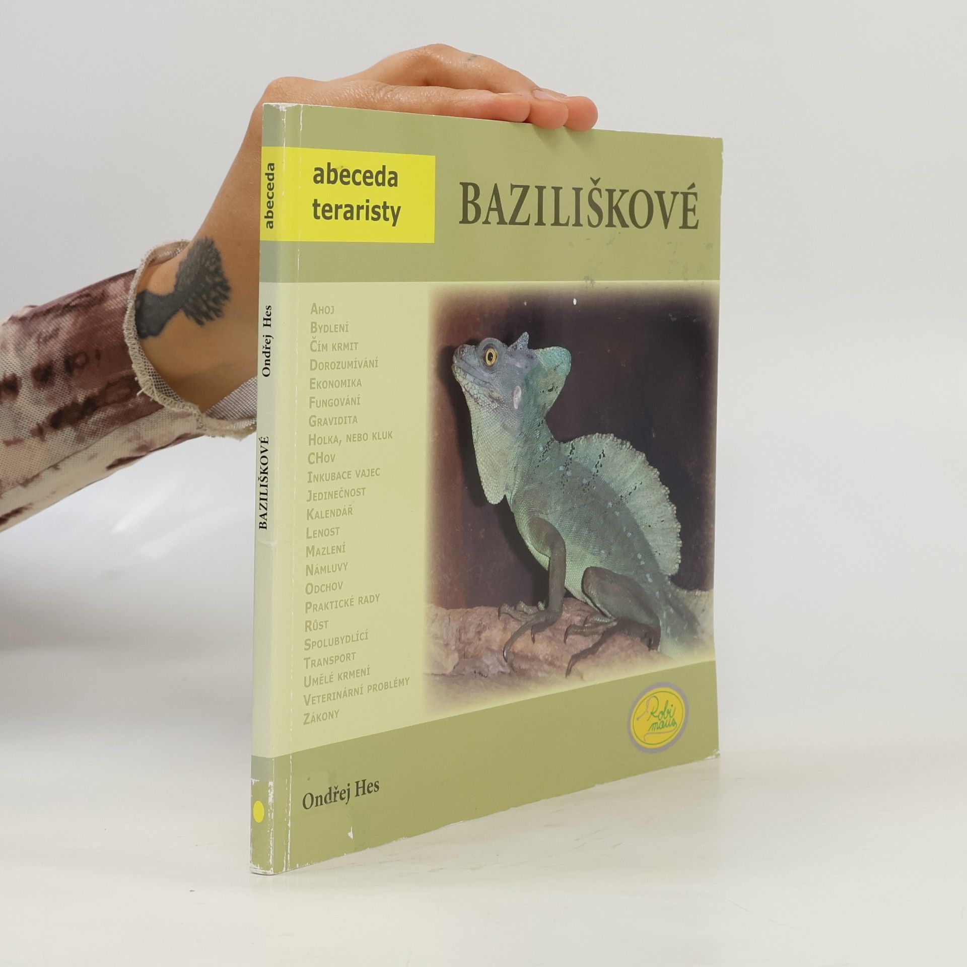 Ondřej Hes Baziliškové
