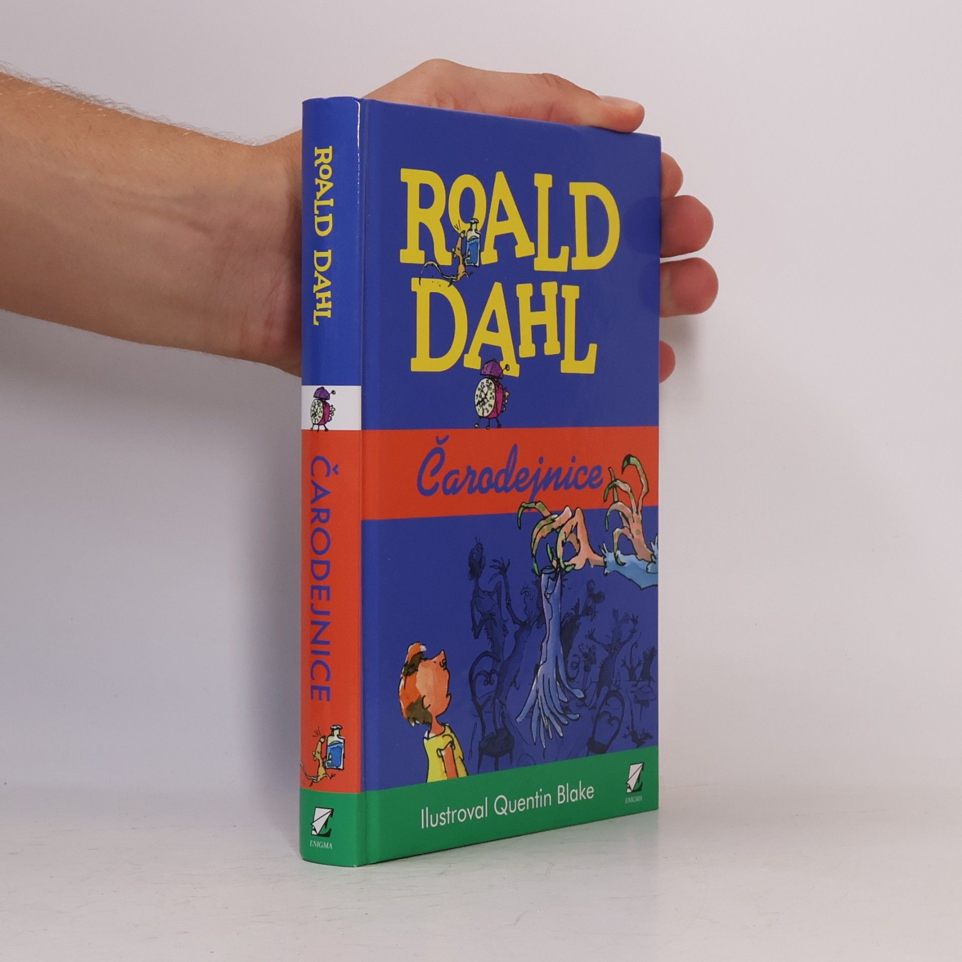Roald Dahl Čarodejnice