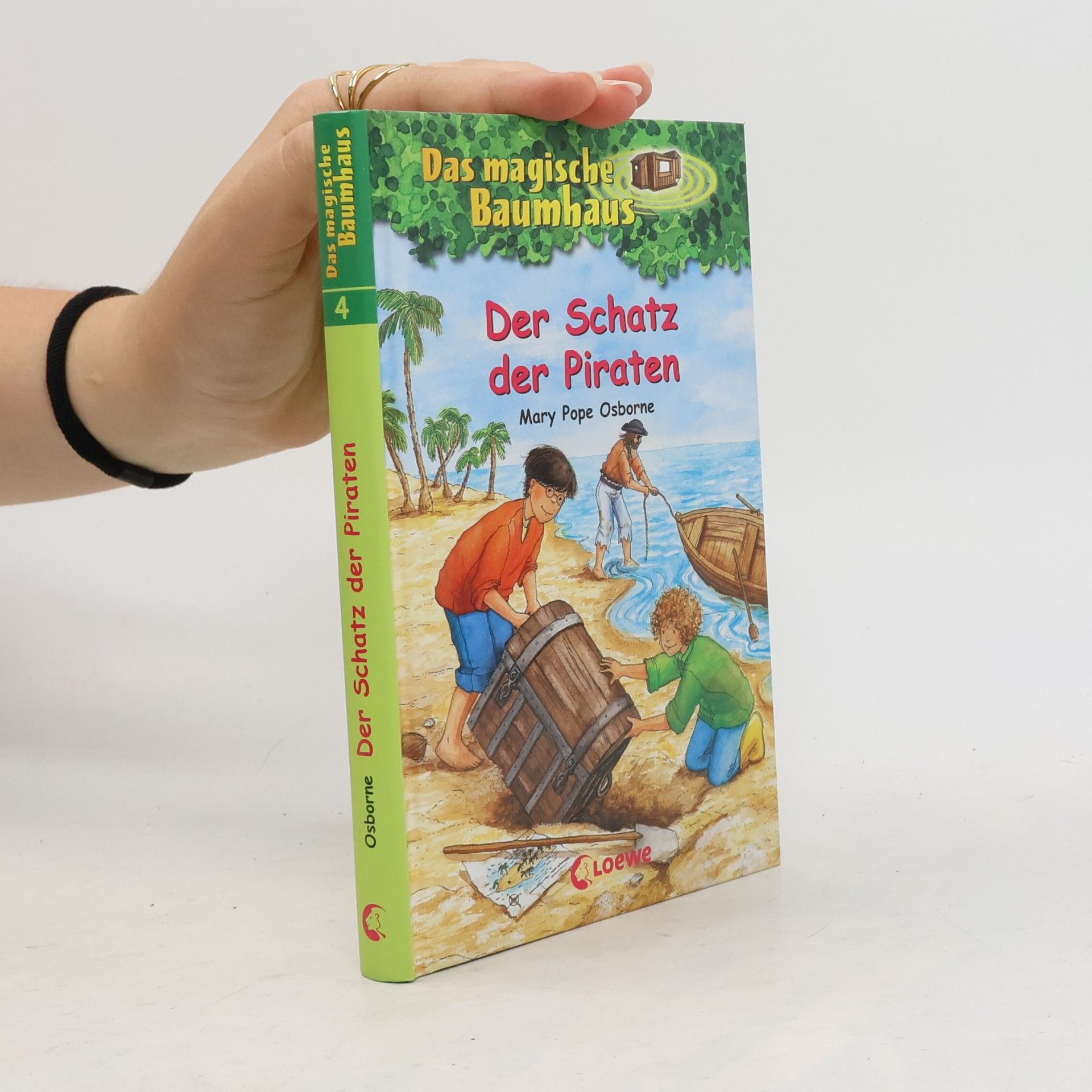 Mary Pope Osborne Der Schatz der Piraten