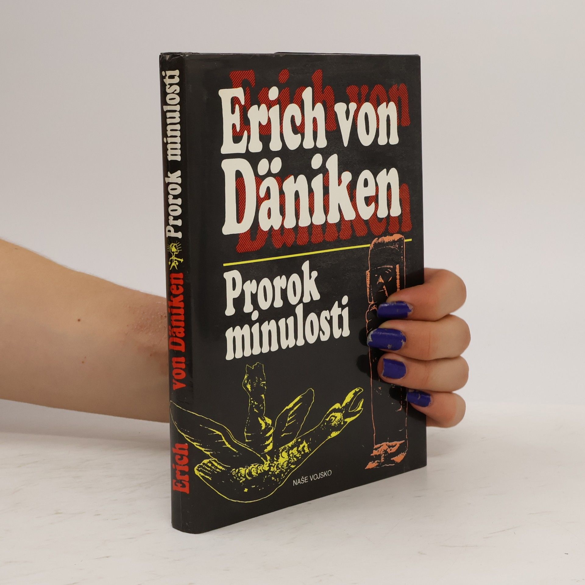 Erich von Däniken Prorok minulosti