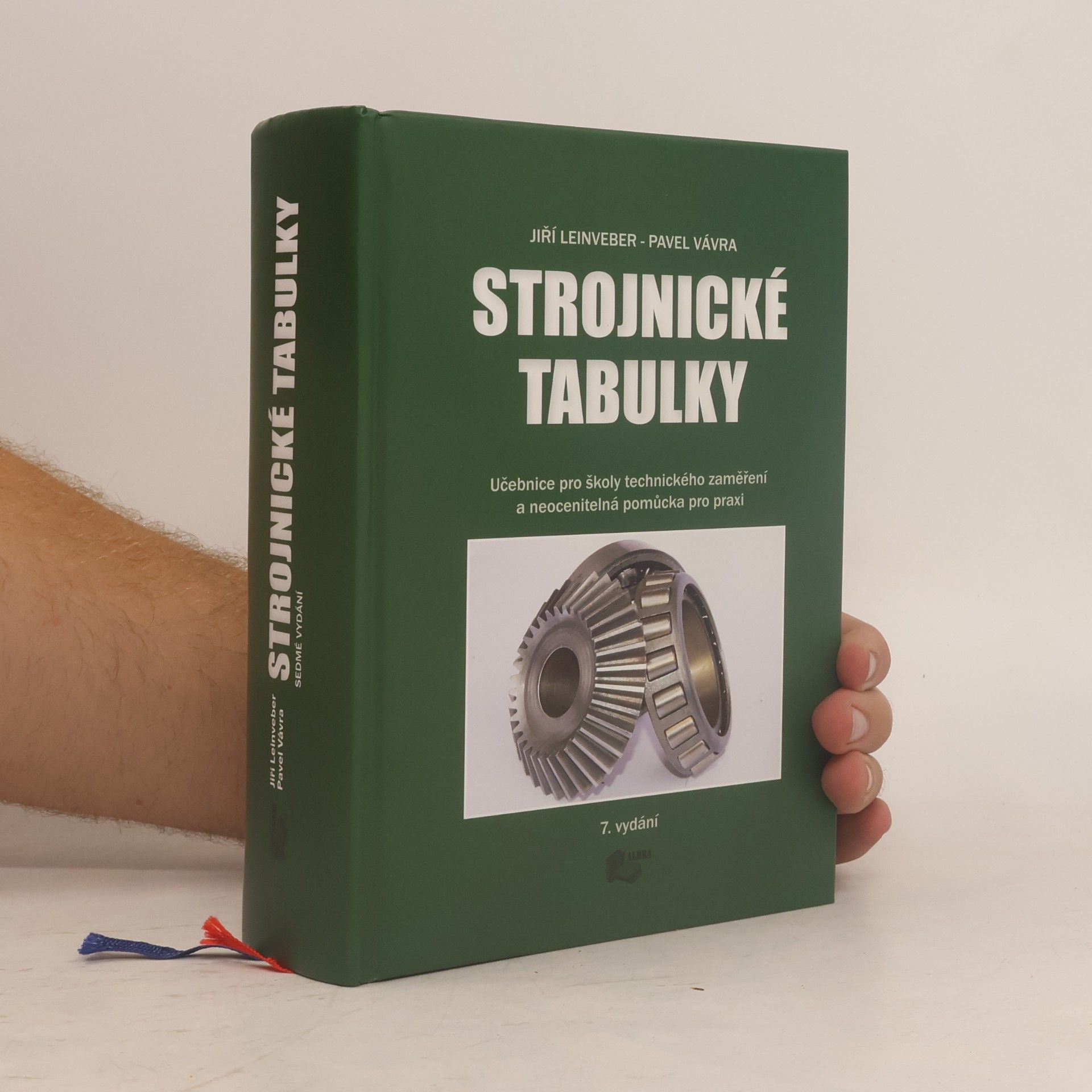Strojnické tabulky: učebnice pro školy technického zaměření