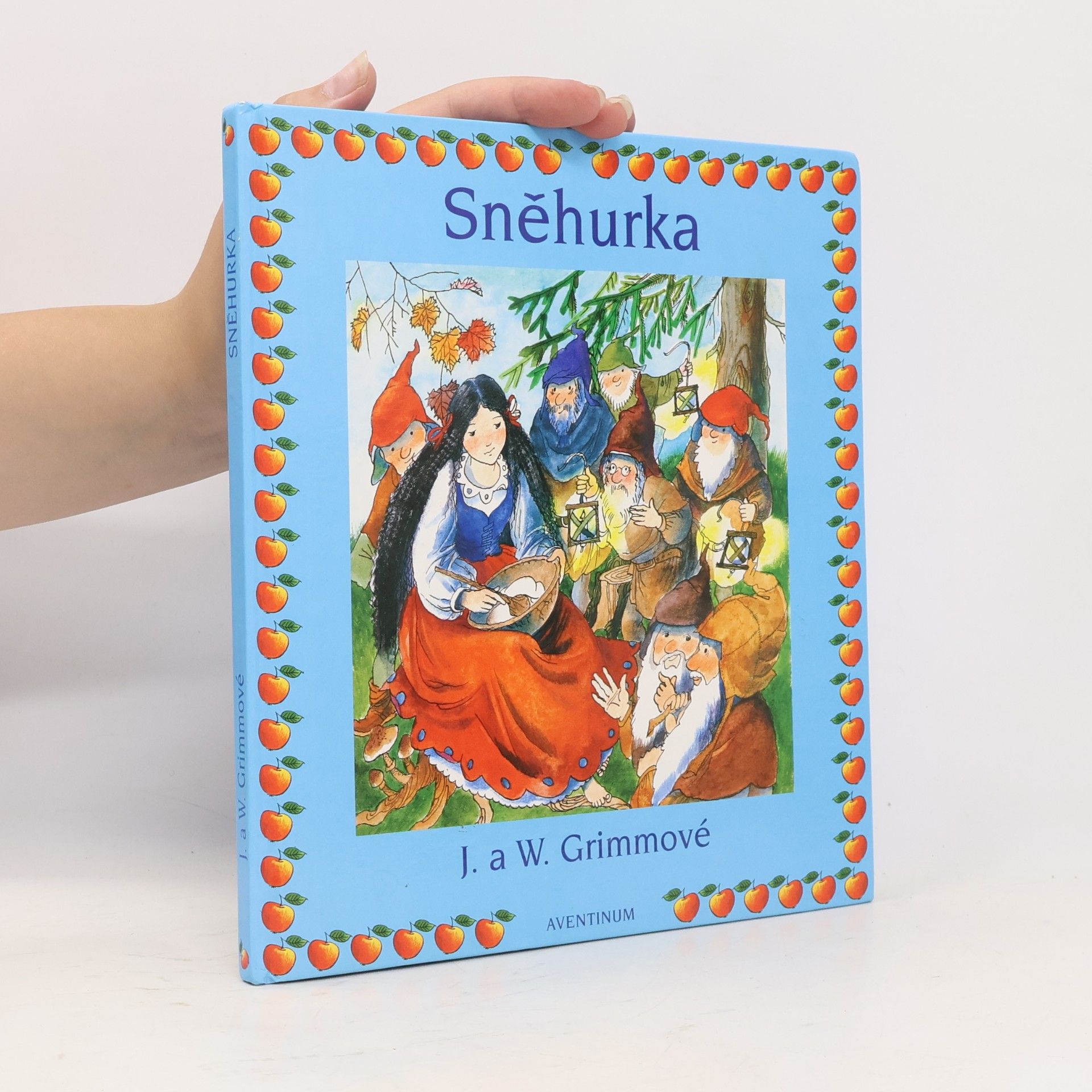 Jacob Grimm Sněhurka