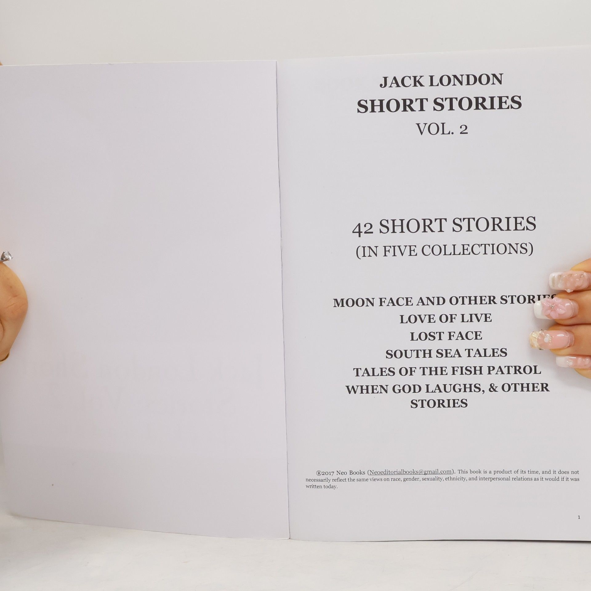 Jack London Jack London Short Stories