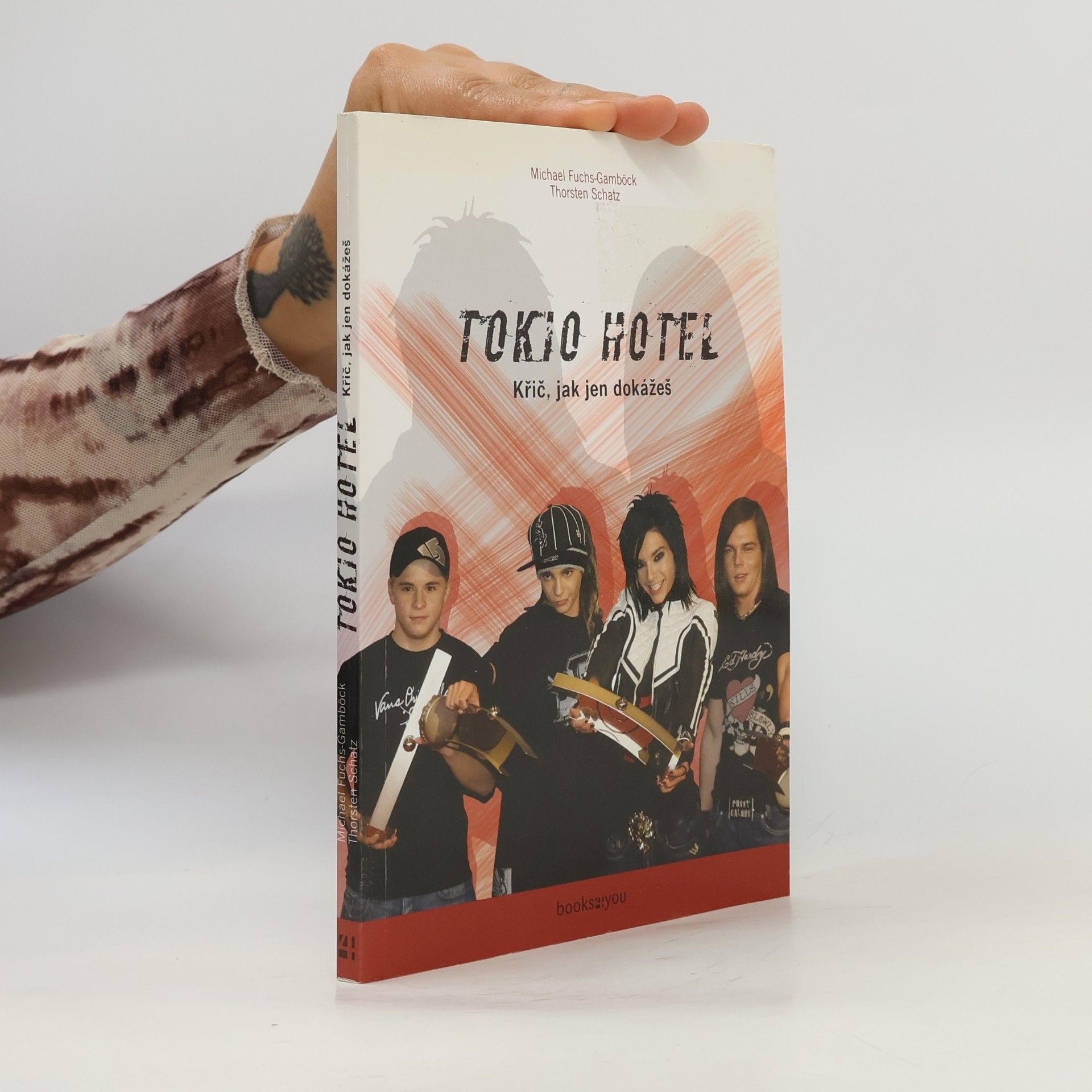 Michael Fuchs-Gamböck Tokio Hotel: Křič, jak jen dokážeš