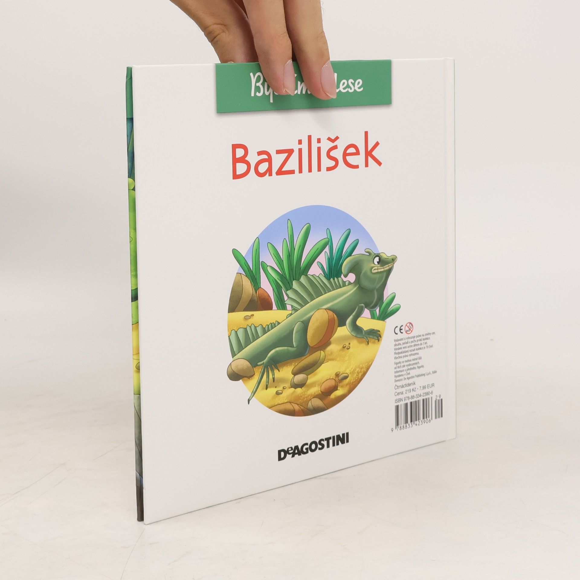 Kolektiv autorů Bydlím v lese 51. Bazilišek