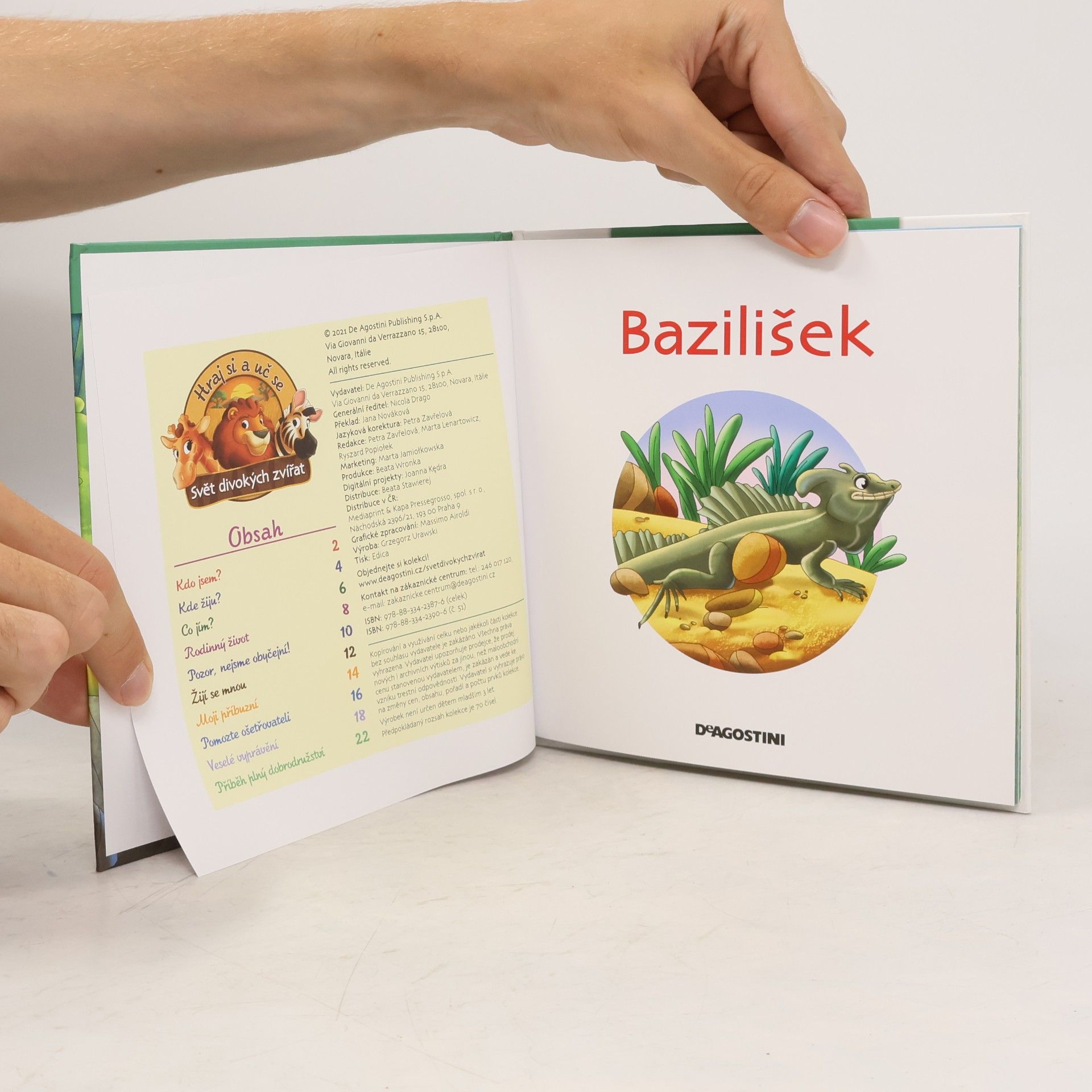 Kolektiv autorů Bydlím v lese 51. Bazilišek