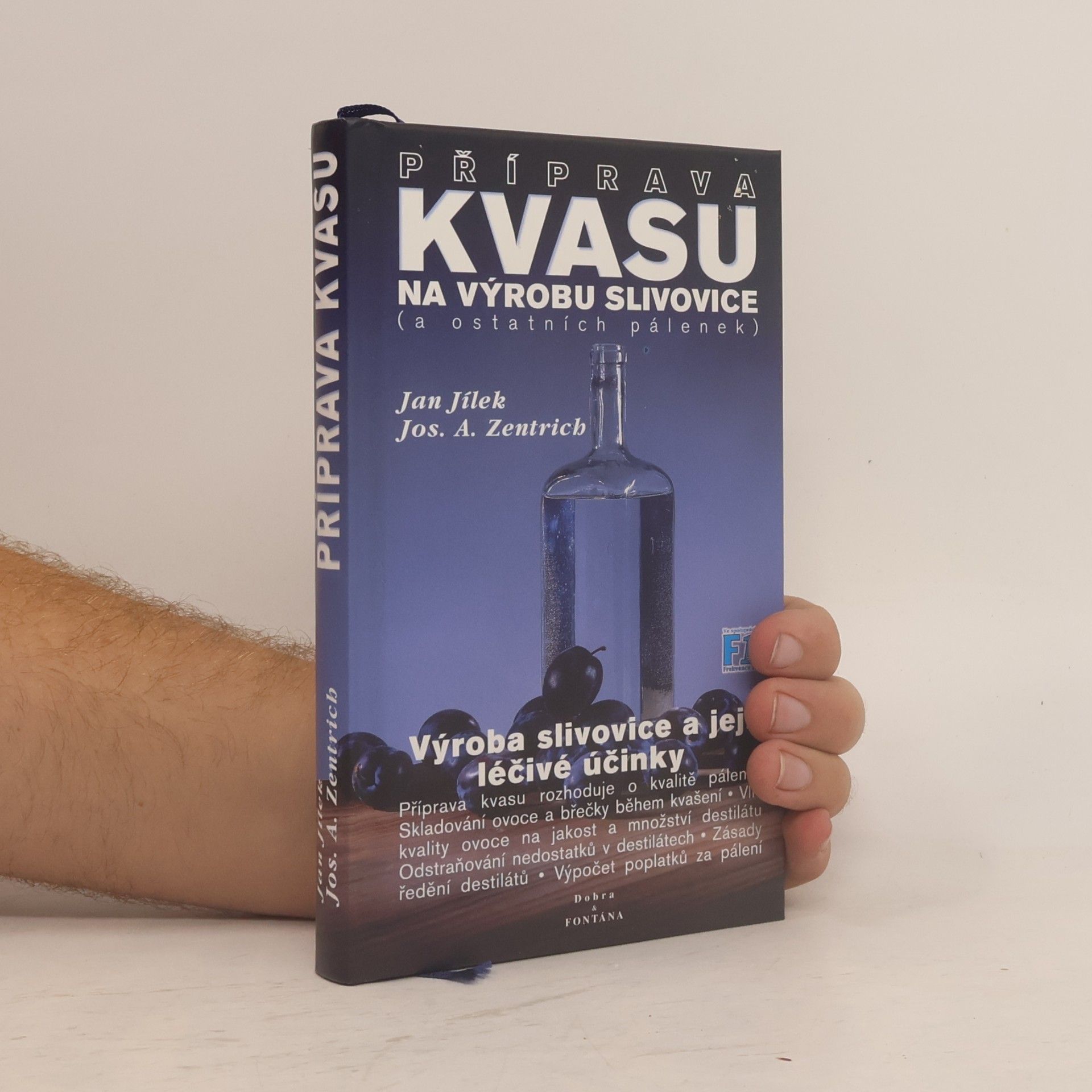 Jan Jílek Příprava ovocných kvasů na výrobu slivovice (a ostatních pálenek)