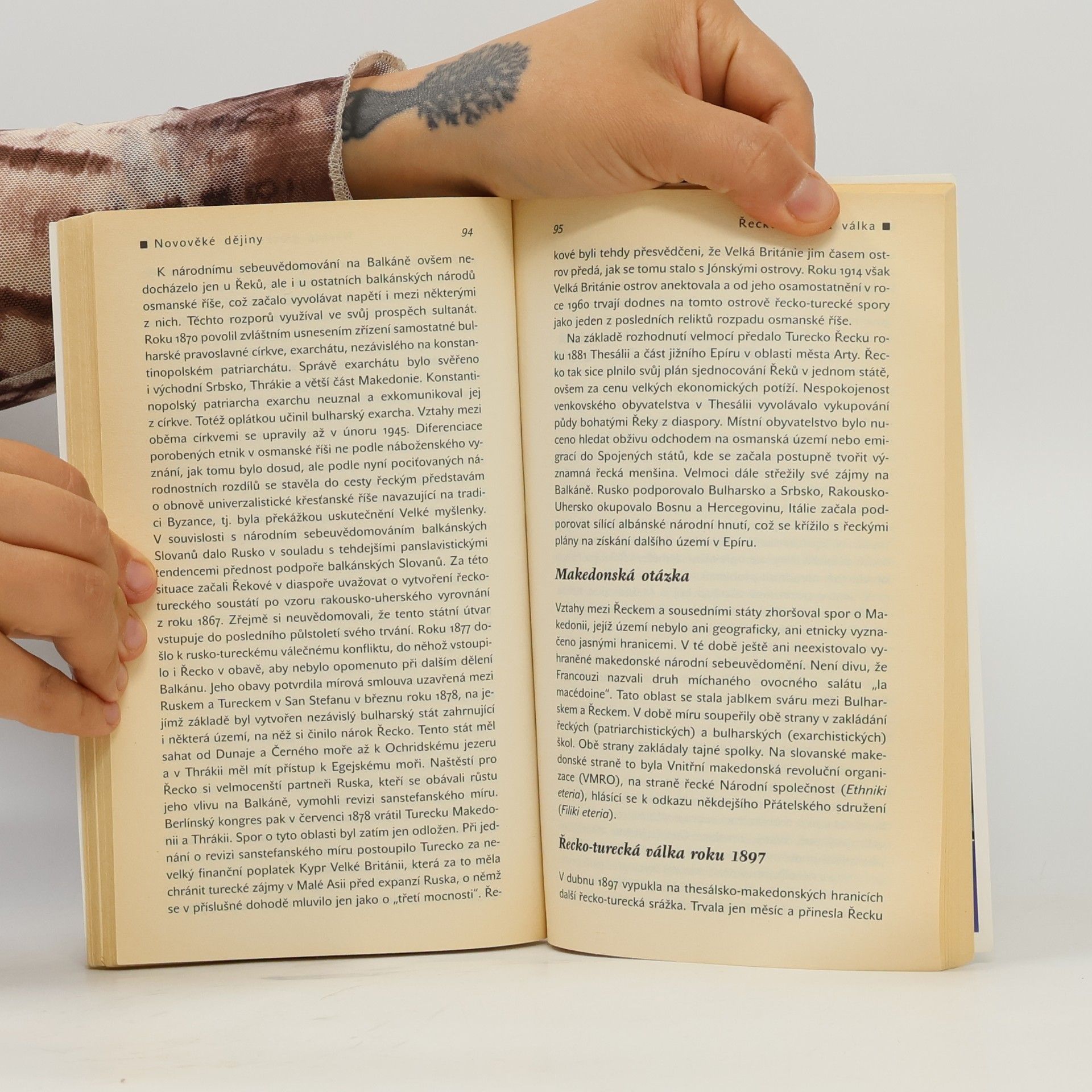 Růžena Dostálová Řecko, stručná historie států