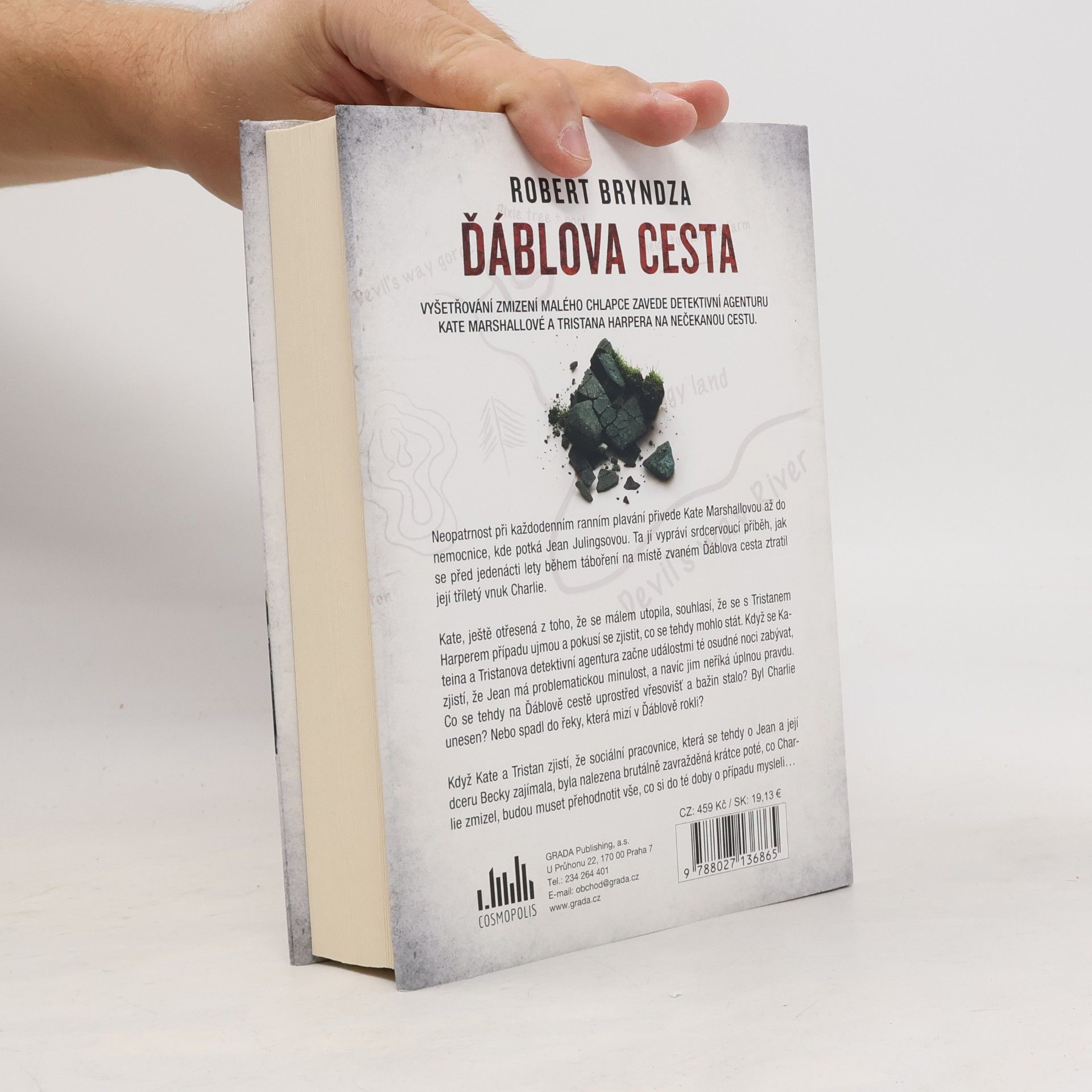 Robert Bryndza Ďáblova cesta