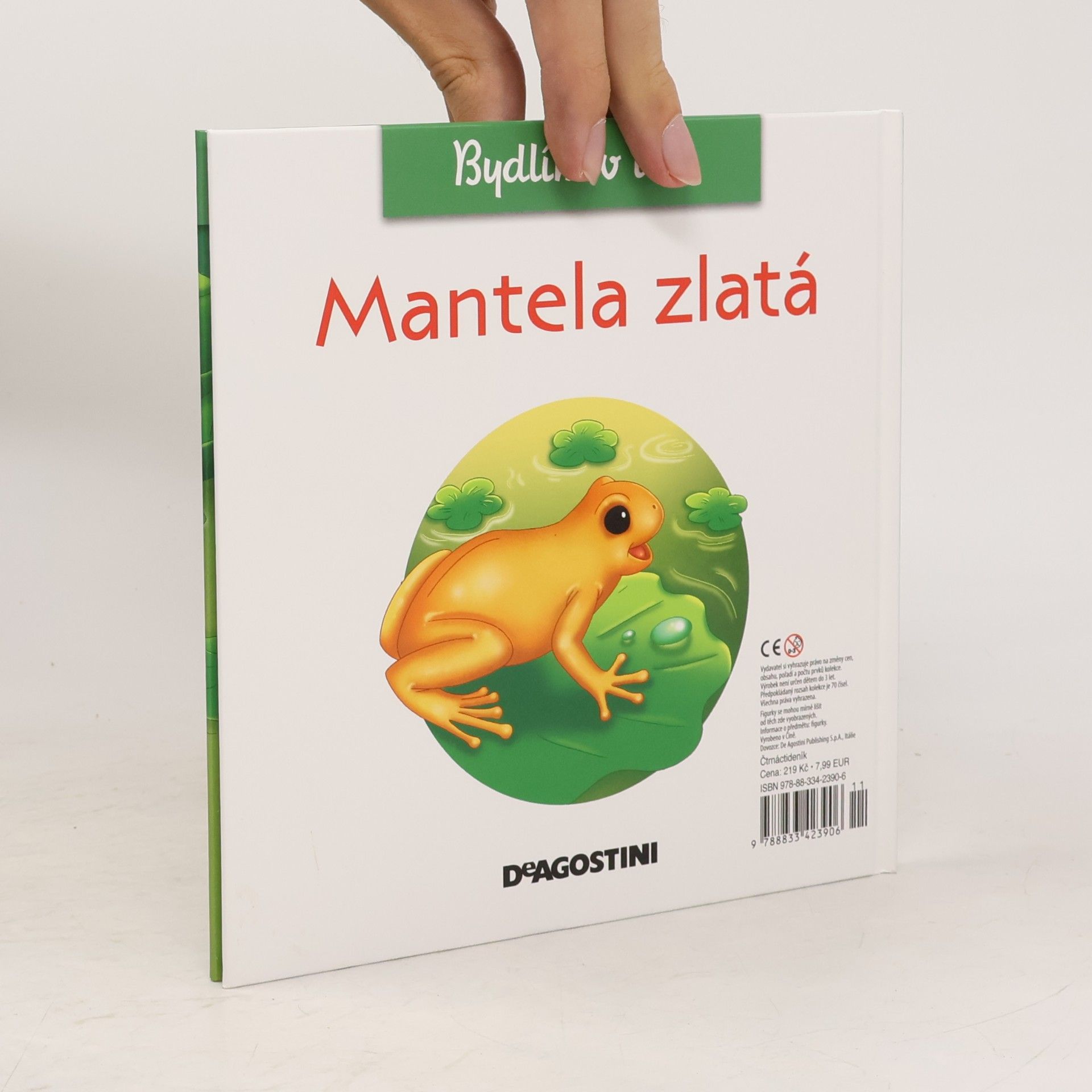 Kolektiv autorů Bydlím v lese 42. Mantela zlatá