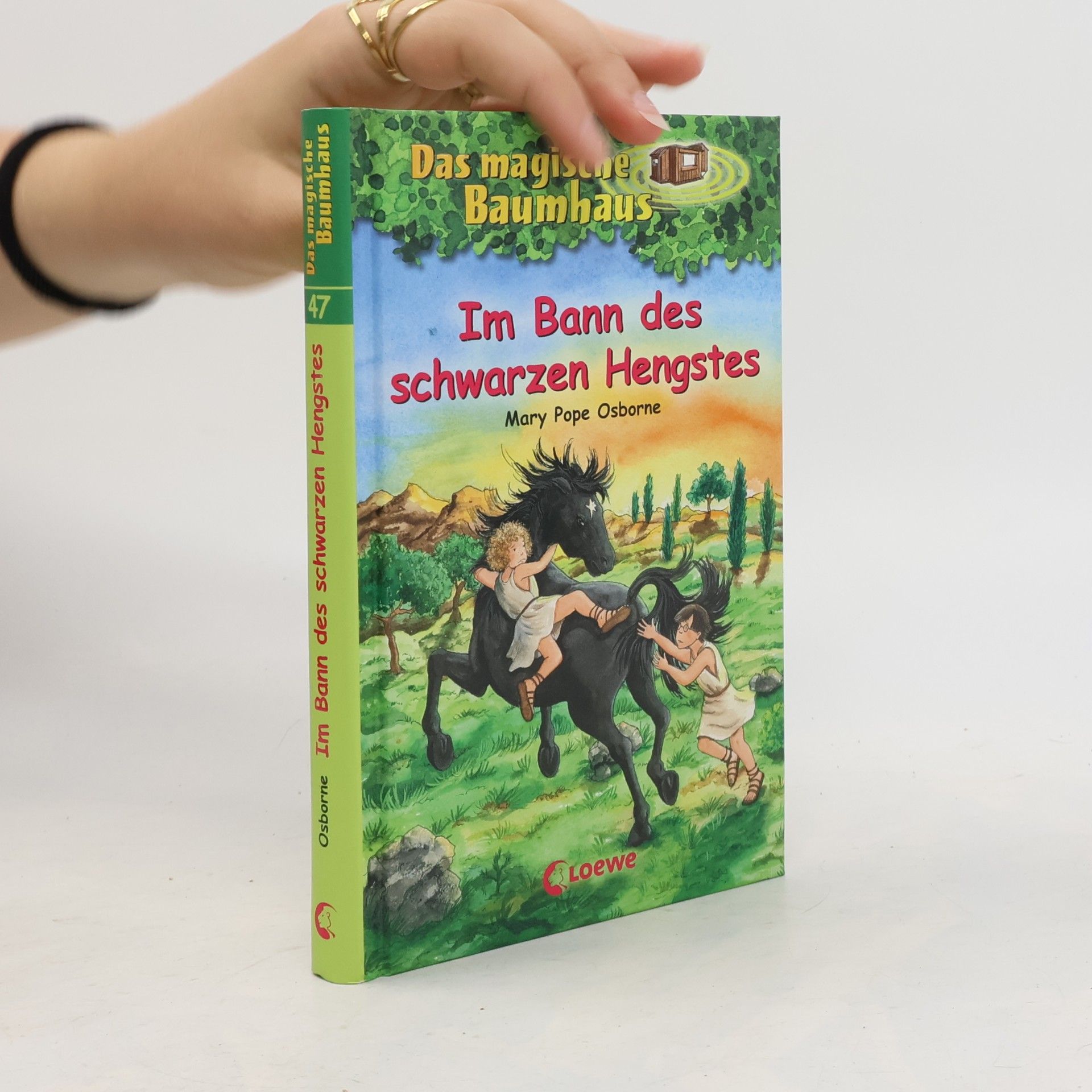 Mary Pope Osborne Im Bann des schwarzen Hengstes